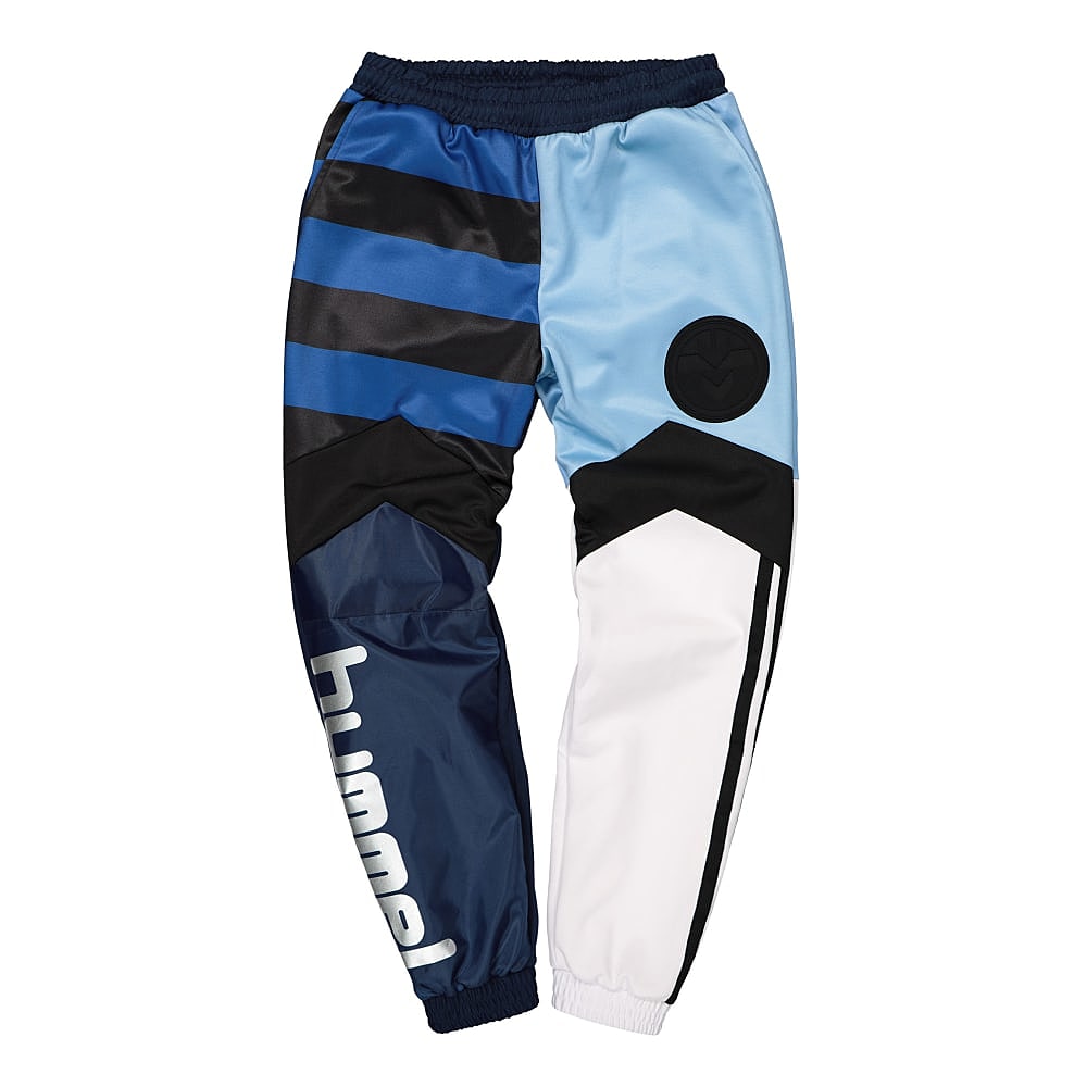 Hummel Astrid Andersen x Hummel Mikkel Mixed Pants Argentina Blue Casual Pants 210415 | Overkill