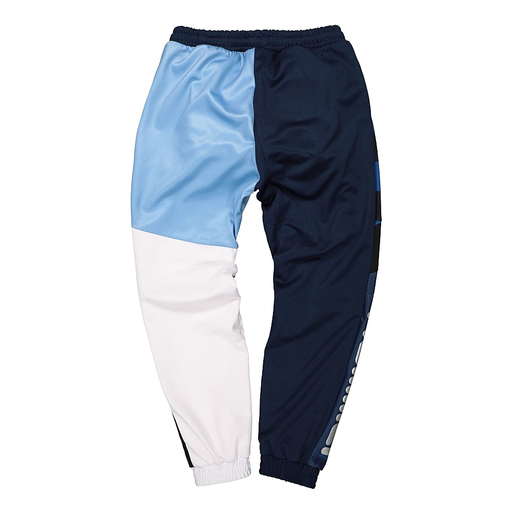 Hummel Astrid Andersen x Hummel Mikkel Mixed Pants Argentina Blue Casual Pants Material | Overkill