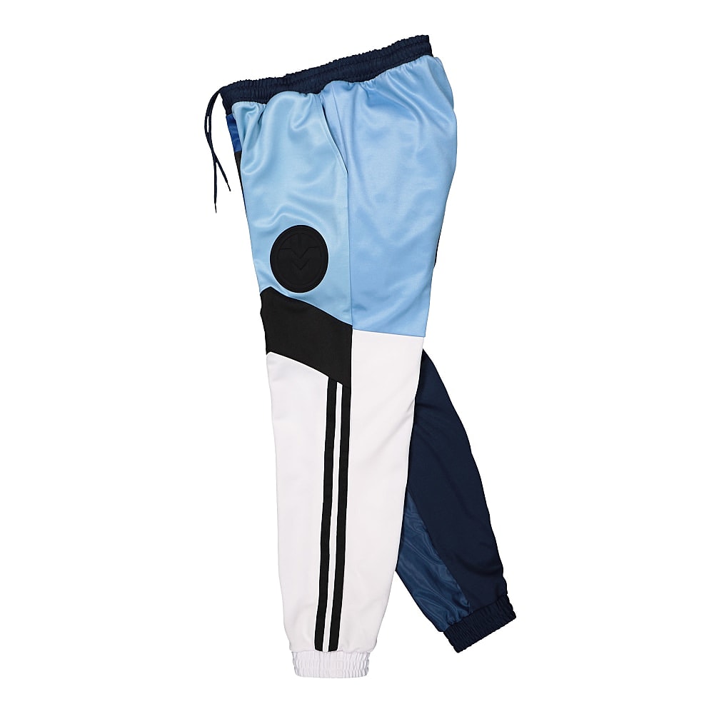 Hummel Astrid Andersen x Hummel Mikkel Mixed Pants Argentina Blue Casual Pants Close-up | Overkill