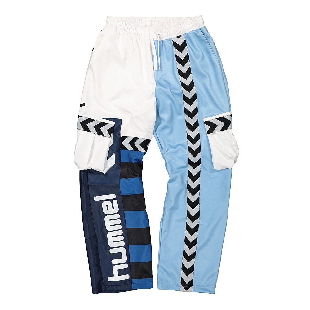 Hummel Astrid Andersen x Hummel Mikkel Mixed Cargo Pants Argentina Blue Cargo Pants 210416 | Overkill