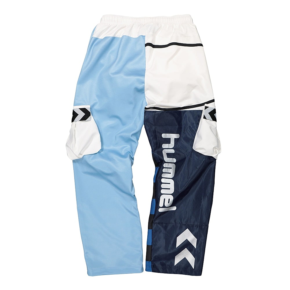 Hummel Astrid Andersen x Hummel Mikkel Mixed Cargo Pants Argentina Blue Cargo Pants Material | Overkill