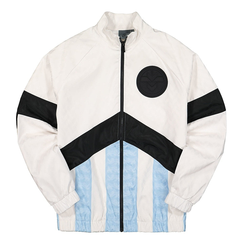 Hummel Astrid Andersen x Hummel Niels Newstock Zip Jacket Bright White Track Jackets 210417 | Overkill