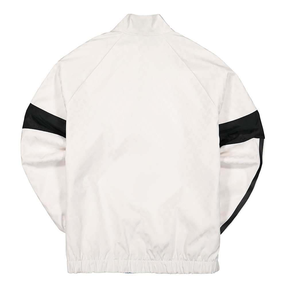 Hummel Astrid Andersen x Hummel Niels Newstock Zip Jacket Bright White Track Jackets Material | Overkill