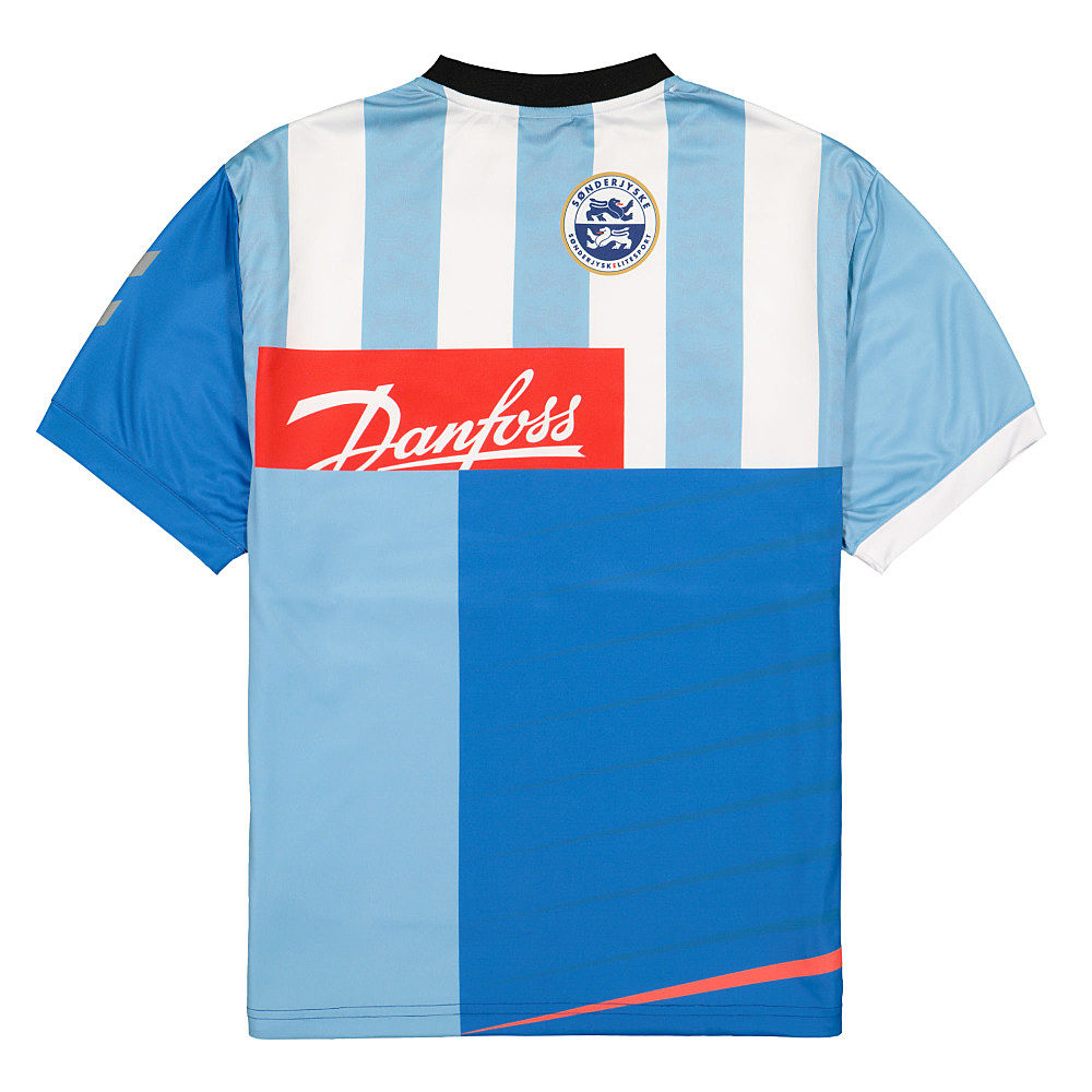 Hummel Astrid Andersen x Hummel Niels Newstock Print T-Shirt Imperial Blue T-Shirts Material | Overkill