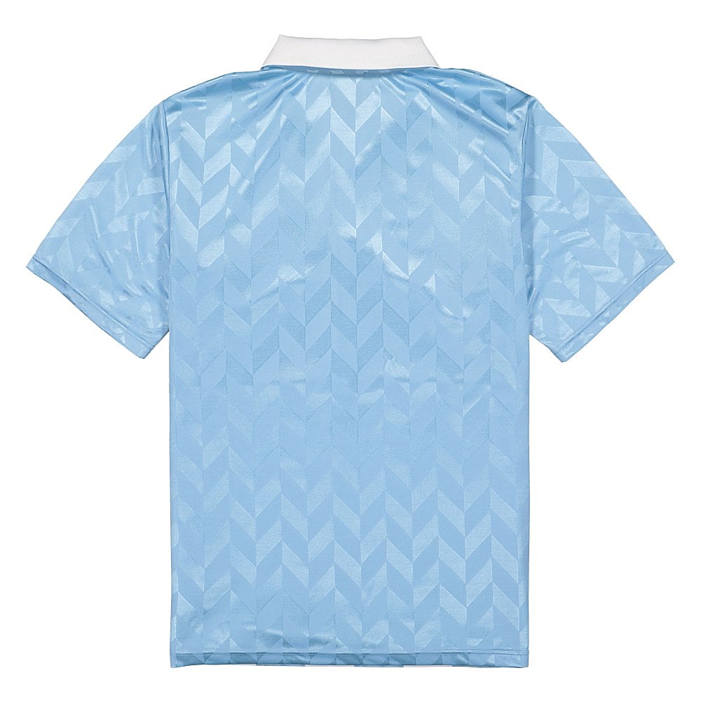 Hummel Astrid Andersen x Hummel Niels Newstock Polo T-Shirt Argentina Blue T-Shirts Material | Overkill