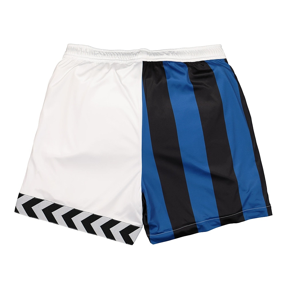 Hummel Astrid Andersen x Hummel Niels Newstock Print Shorts Bright White Shorts Material | Overkill