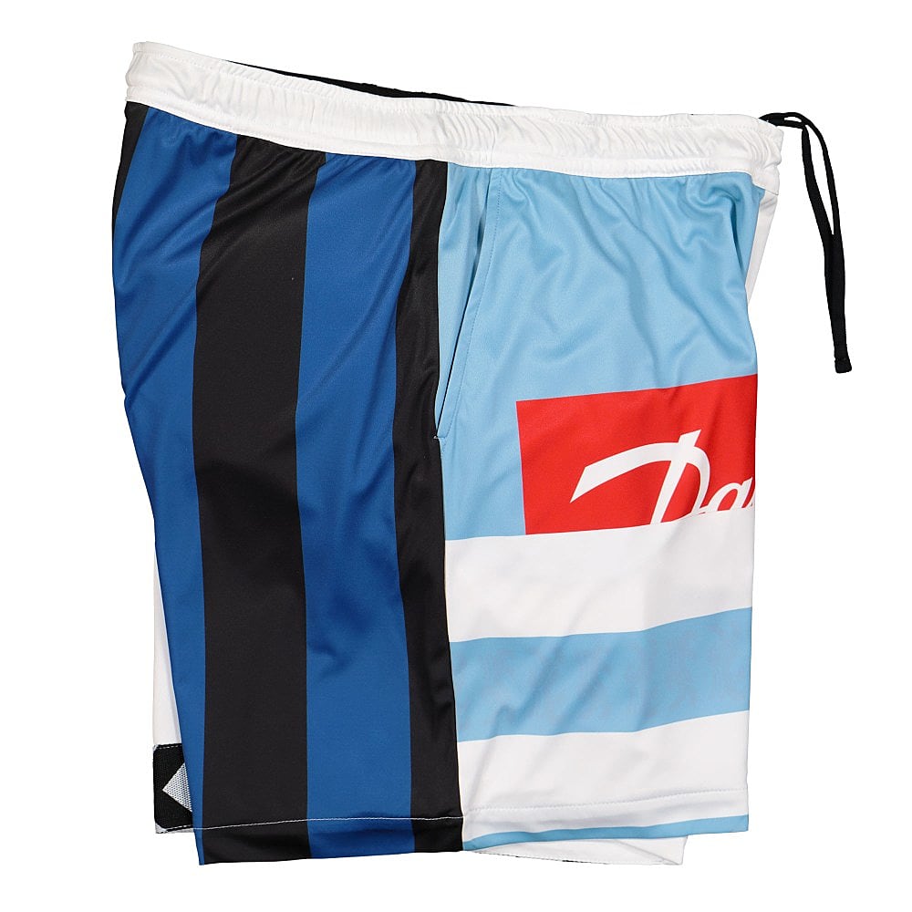 Hummel Astrid Andersen x Hummel Niels Newstock Print Shorts Bright White Shorts Close-up | Overkill