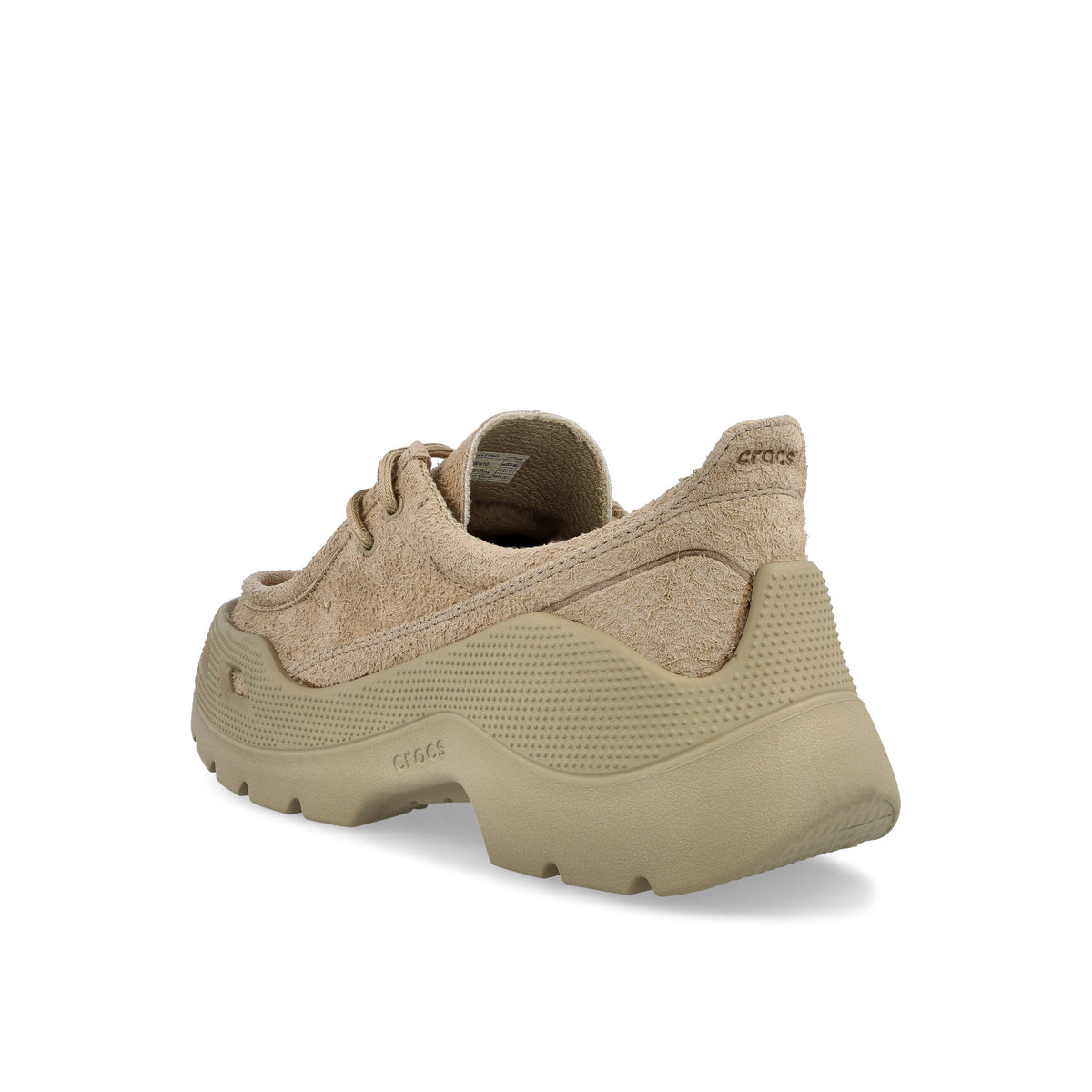 Crocs Gallery Shoe Bark Low Top Sneakers 210640-0IP Material | Overkill