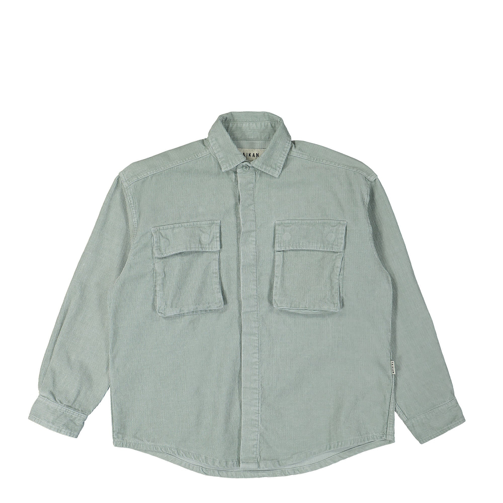 Taikan Everything Corduroy Shirt Jacket Light Mint Shirts 2108001.LMT | Overkill