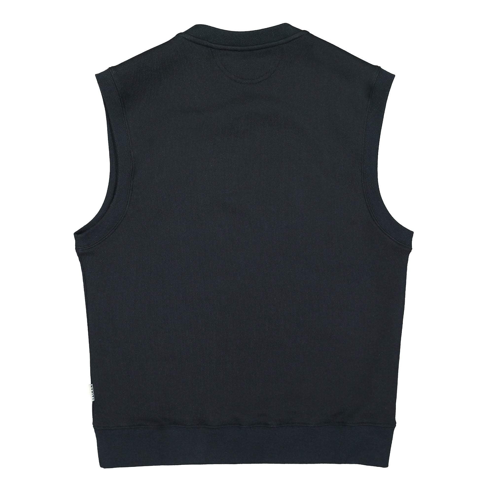 Taikan Everything Fleece Vest Black Sweater Vests Material | Overkill
