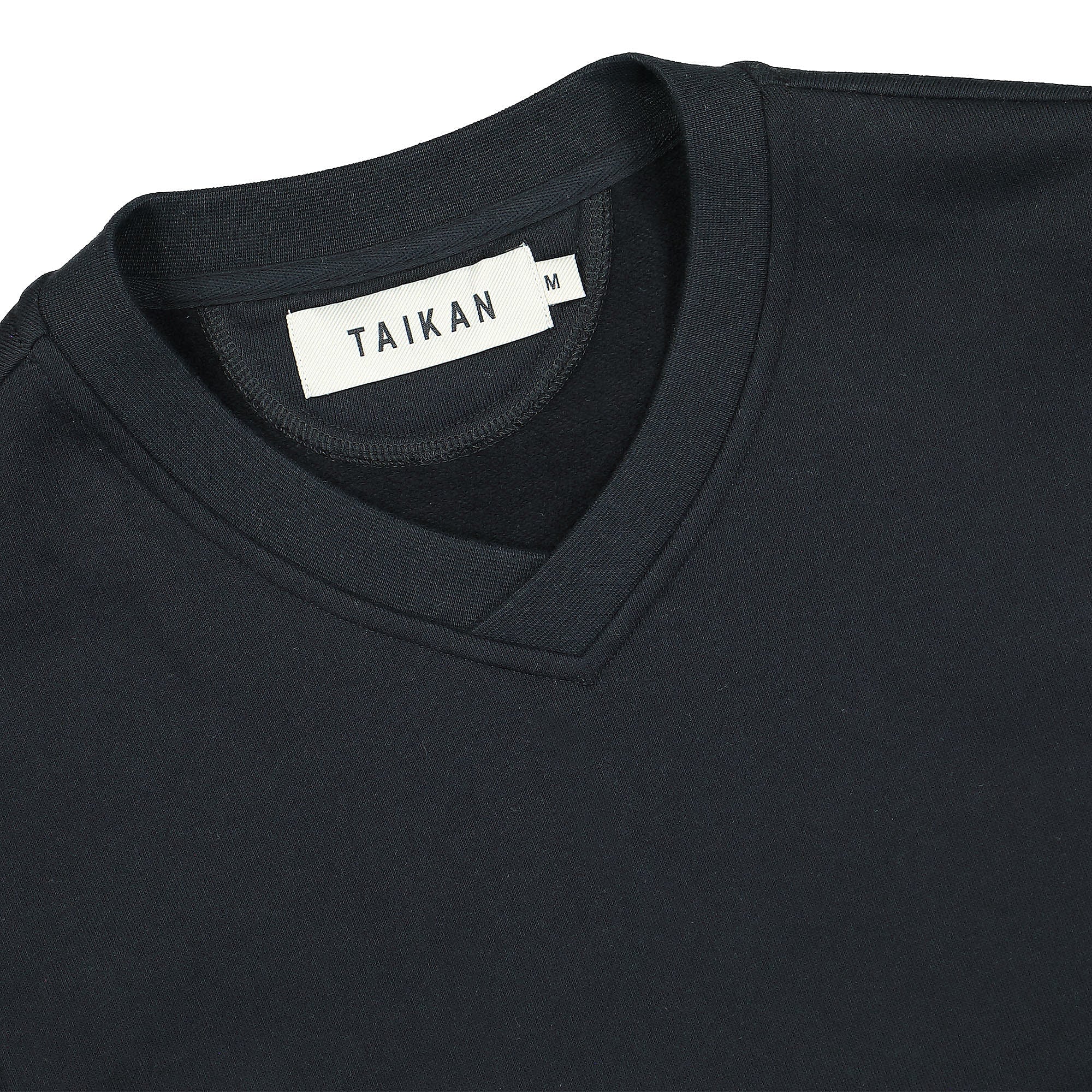 Taikan Everything Fleece Vest Black Sweater Vests Close-up | Overkill