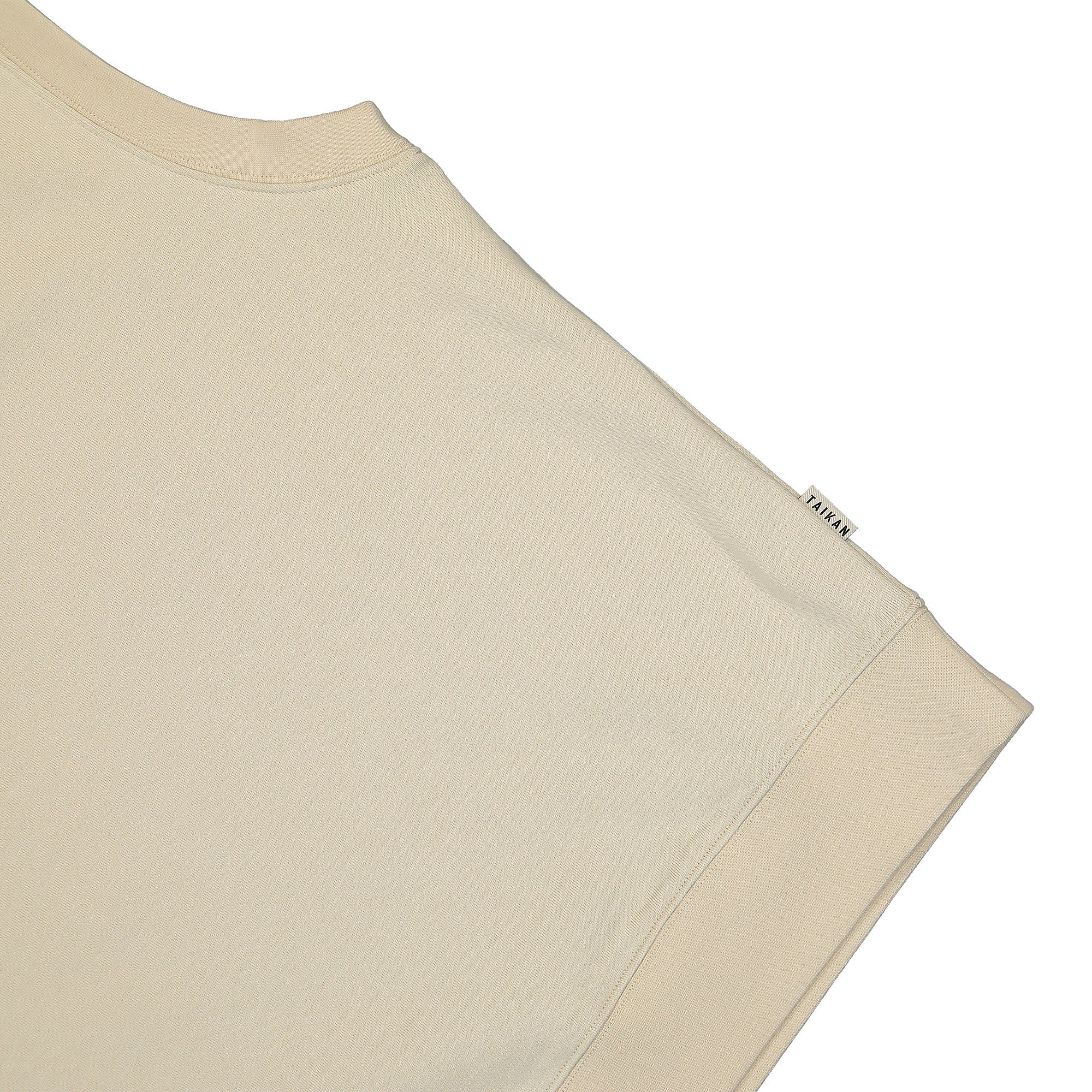 Taikan Everything Fleece Vest Cream Sweater Vests Detailfoto | Overkill