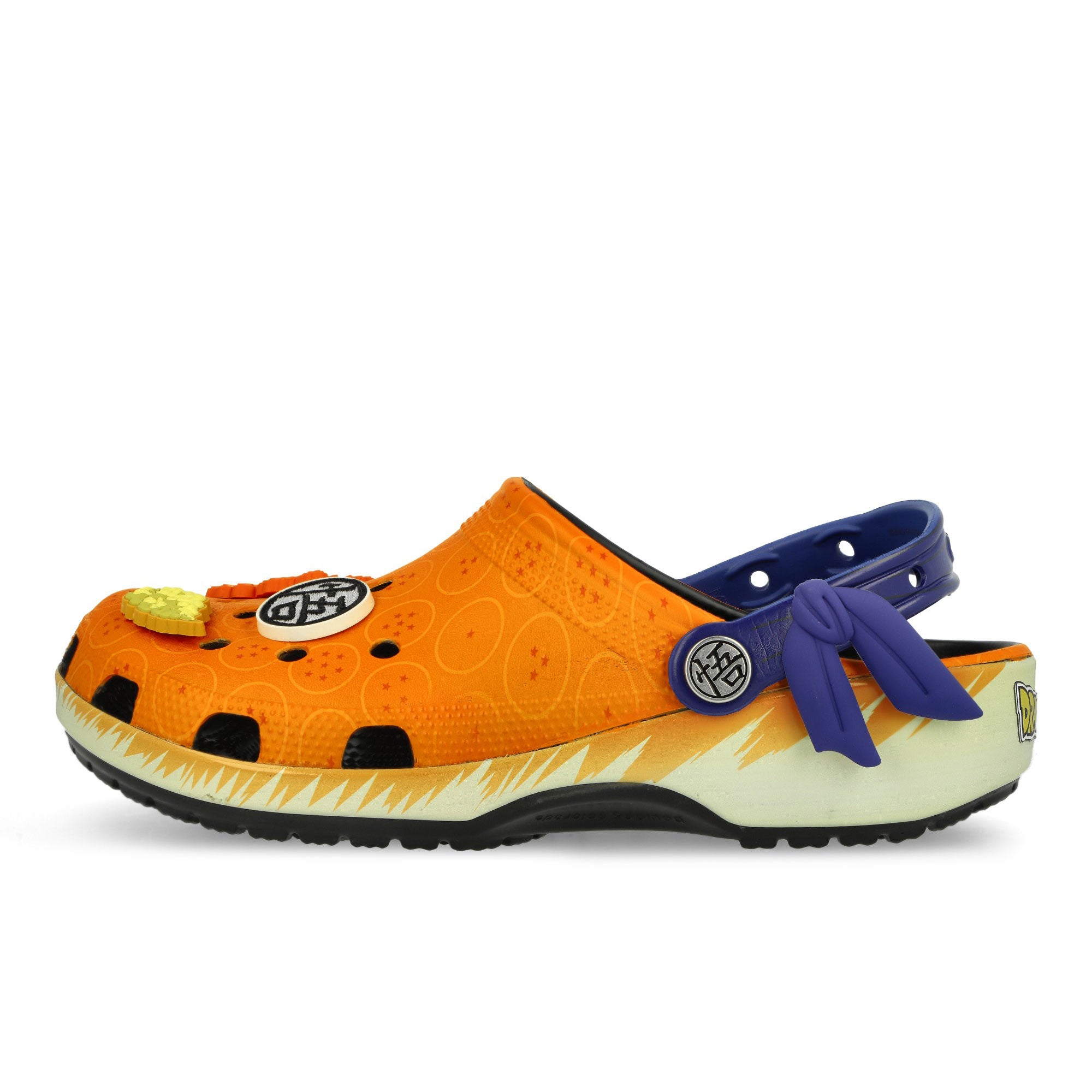 Crocs Dragon Ball Z Classic Clog Orange / Multicolor Slides, Sandals & Slippers 210826-90H | Overkill