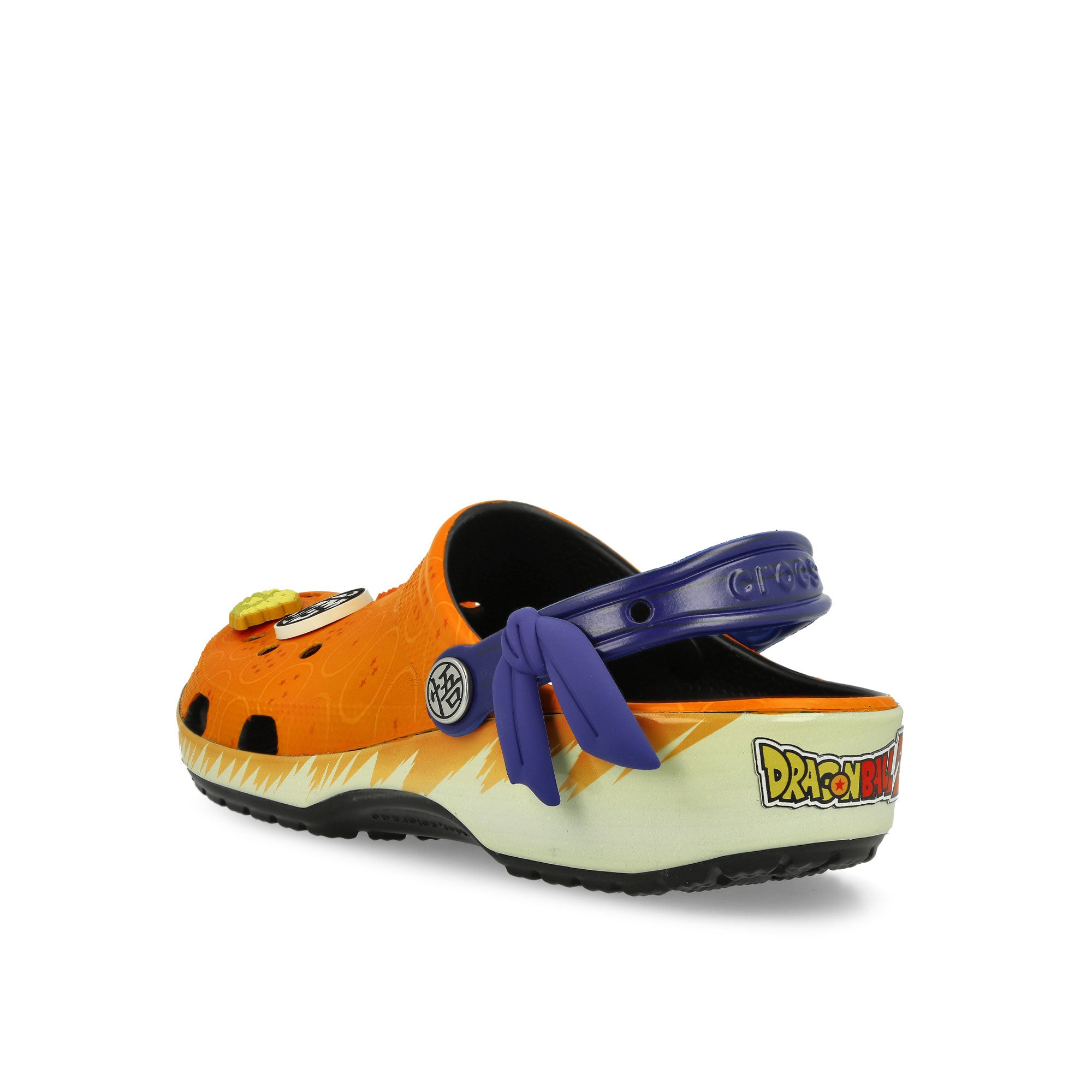 Crocs Dragon Ball Z Classic Clog Orange / Multicolor Slides, Sandals & Slippers Material | Overkill