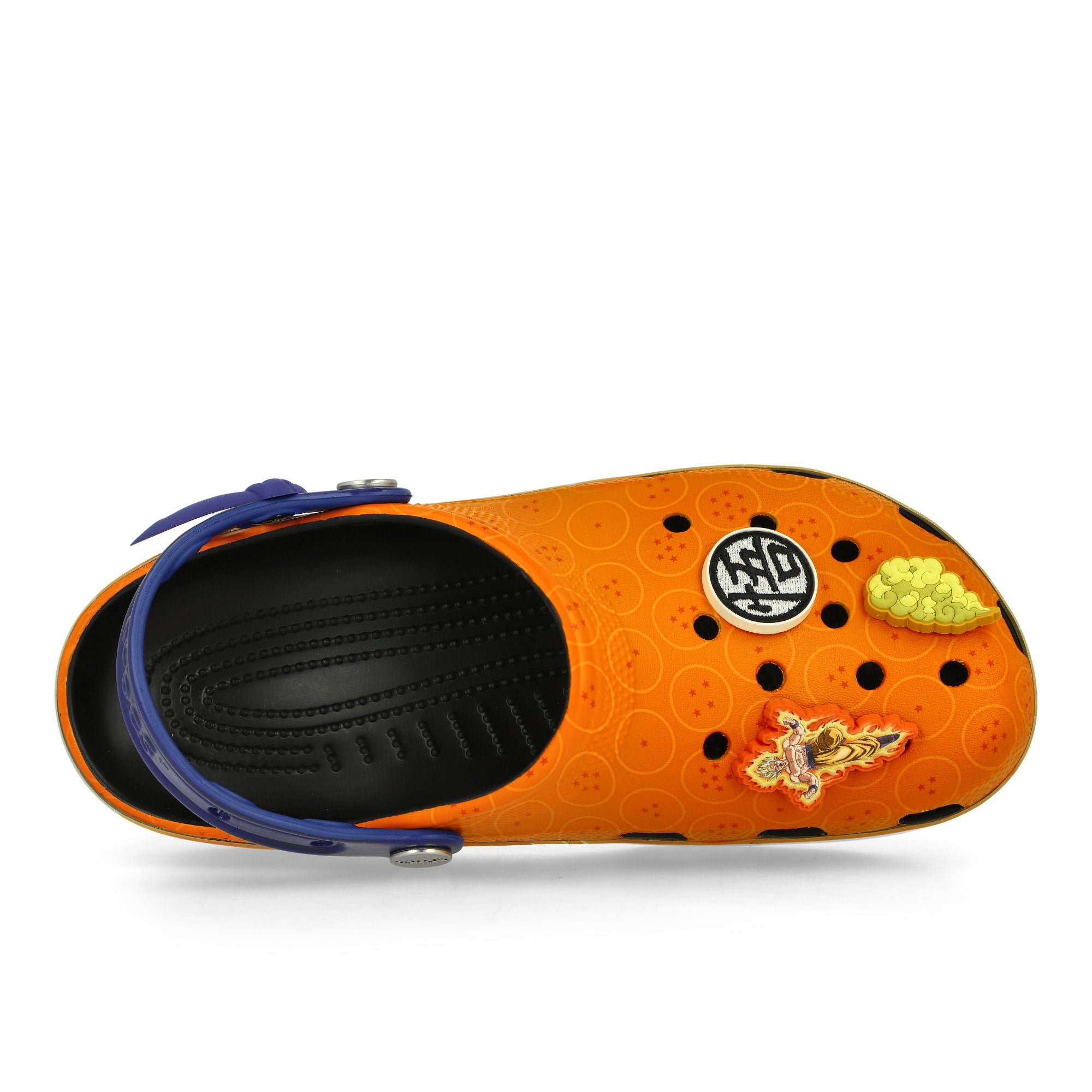 Crocs Dragon Ball Z Classic Clog Orange / Multicolor Slides, Sandals & Slippers Detailfoto | Overkill
