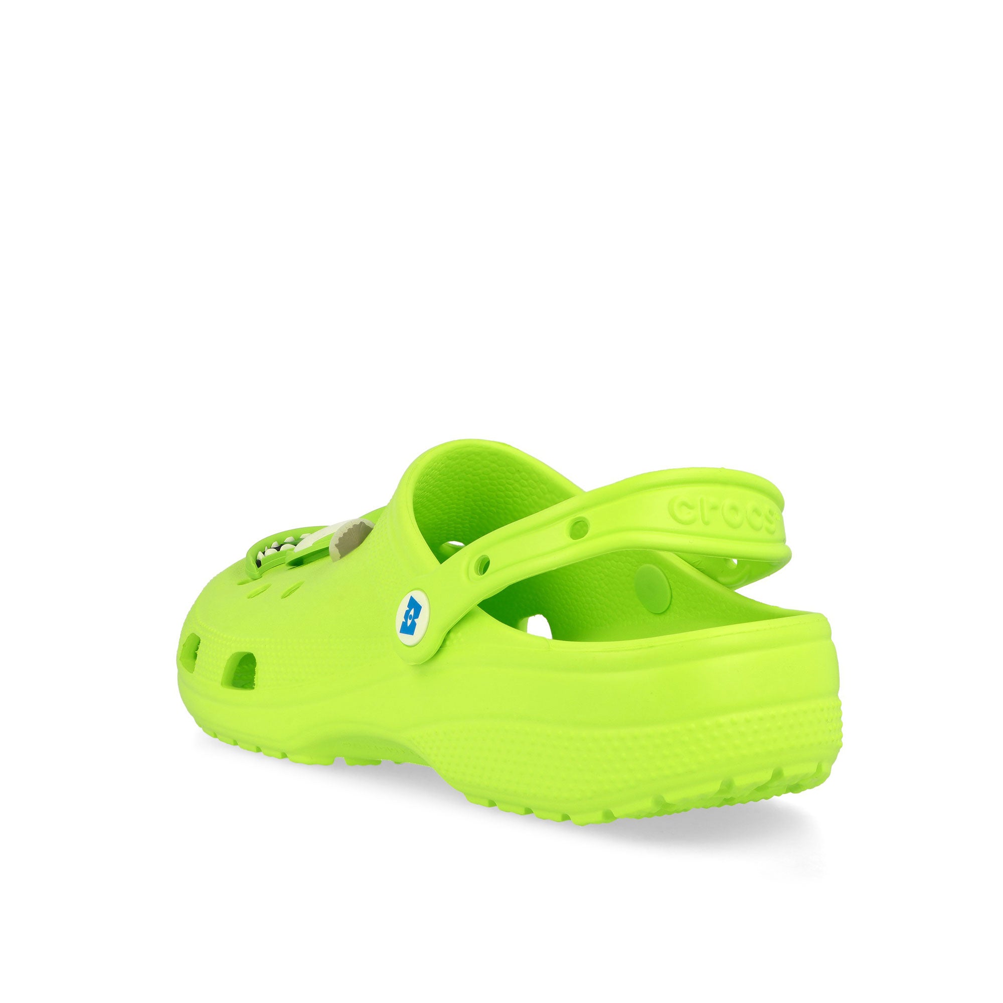 Crocs Monsters Inc Mike CLS Clog Green / Multicolor Slides, Sandals & Slippers Material | Overkill
