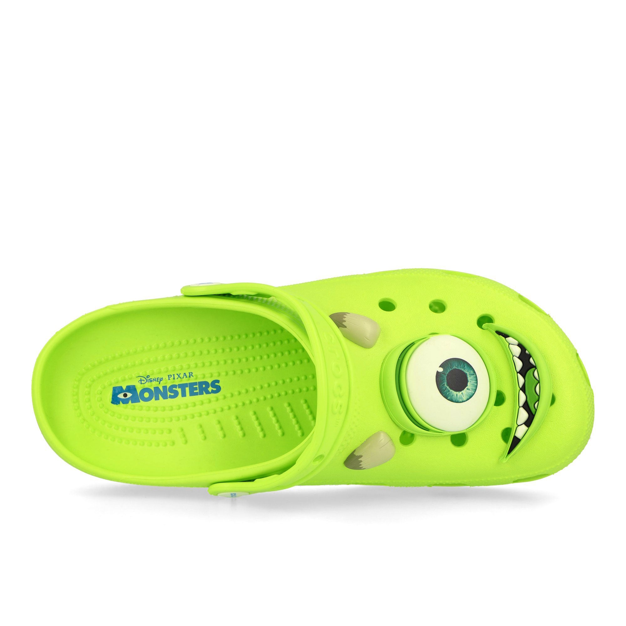 Crocs Monsters Inc Mike CLS Clog Green / Multicolor Slides, Sandals & Slippers Detailfoto | Overkill