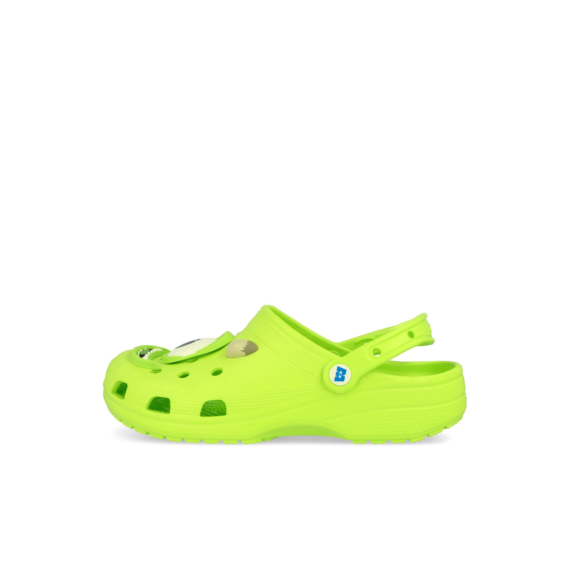 Crocs Monsters Inc Mike CLS Clog K Green / Multicolor Slides, Sandals & Slippers 210876-90H | Overkill