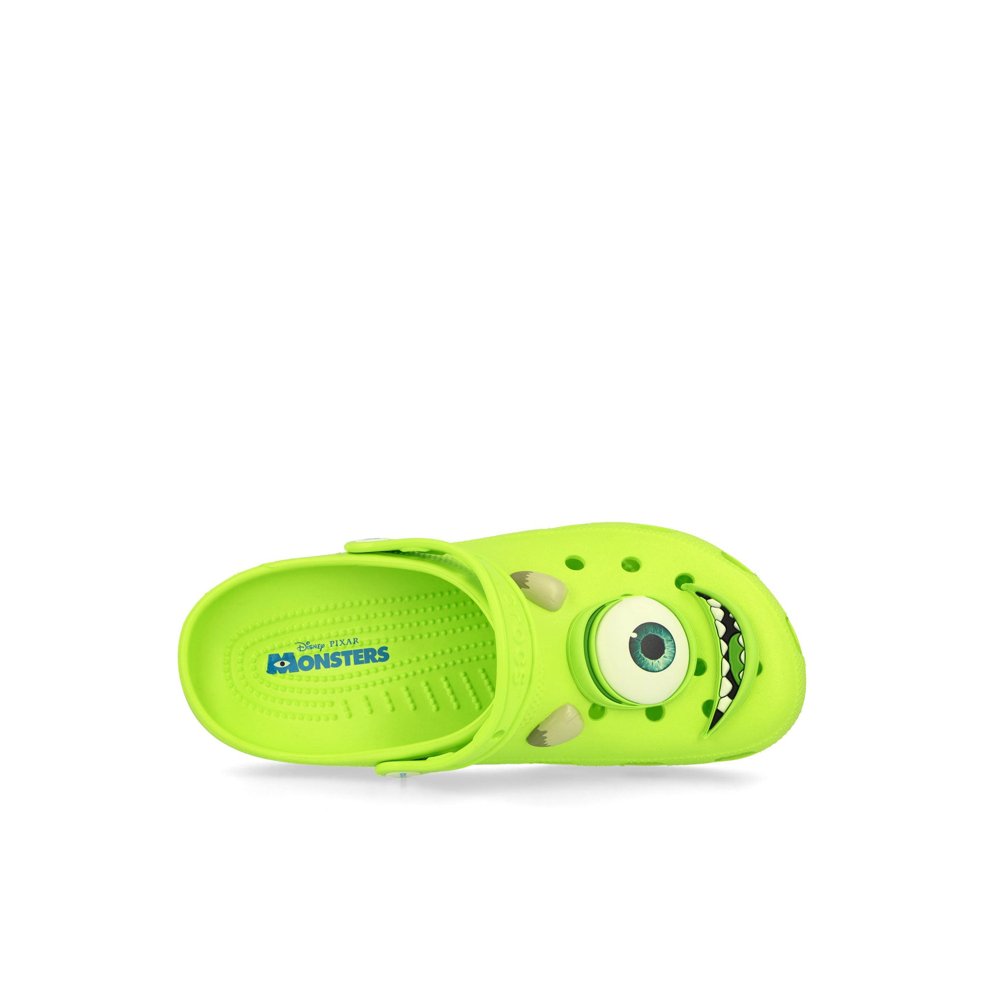 Crocs Monsters Inc Mike CLS Clog K Green / Multicolor Slides, Sandals & Slippers Detailfoto | Overkill