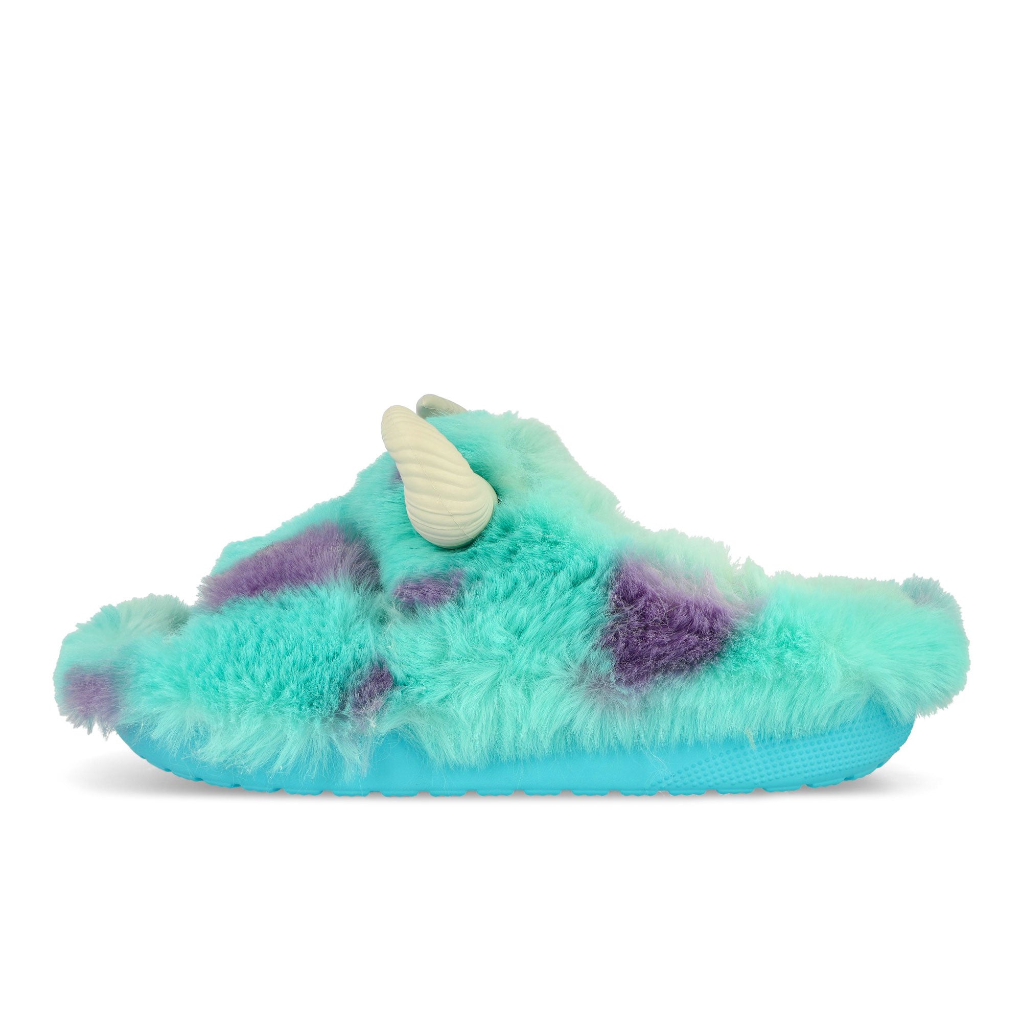 Crocs Monsters Sulley Classic Cozzzy Sandal Blue / Multicolor Slides, Sandals & Slippers 210877-90H | Overkill