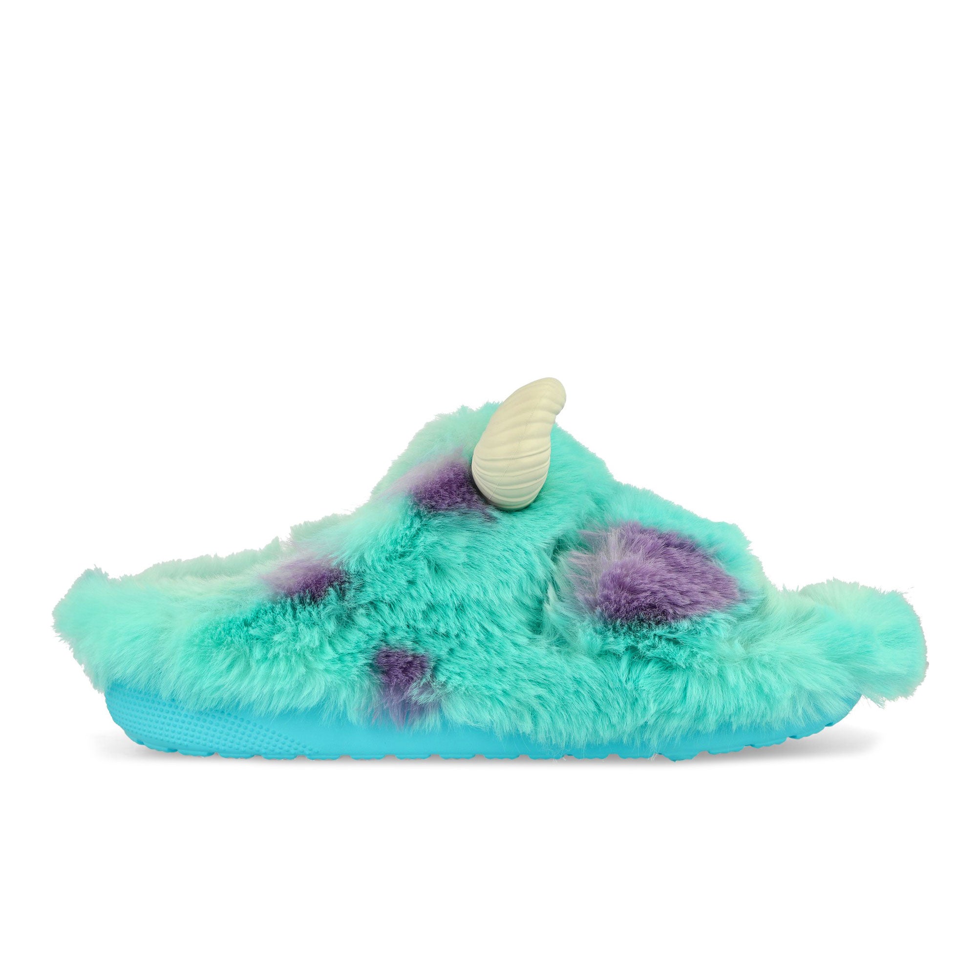 Crocs Monsters Sulley Classic Cozzzy Sandal Blue / Multicolor Slides, Sandals & Slippers Silhouette | Overkill