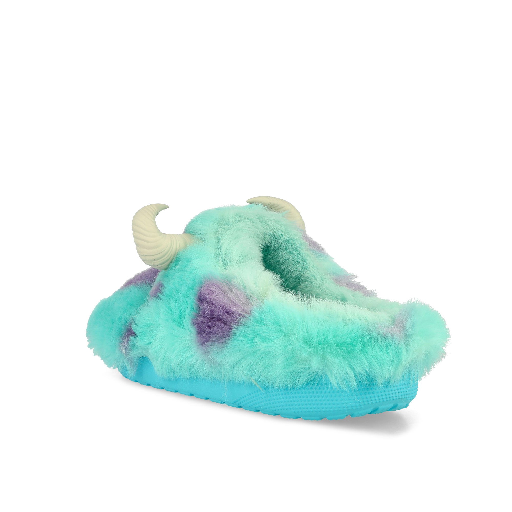 Crocs Monsters Sulley Classic Cozzzy Sandal Blue / Multicolor Slides, Sandals & Slippers Material | Overkill
