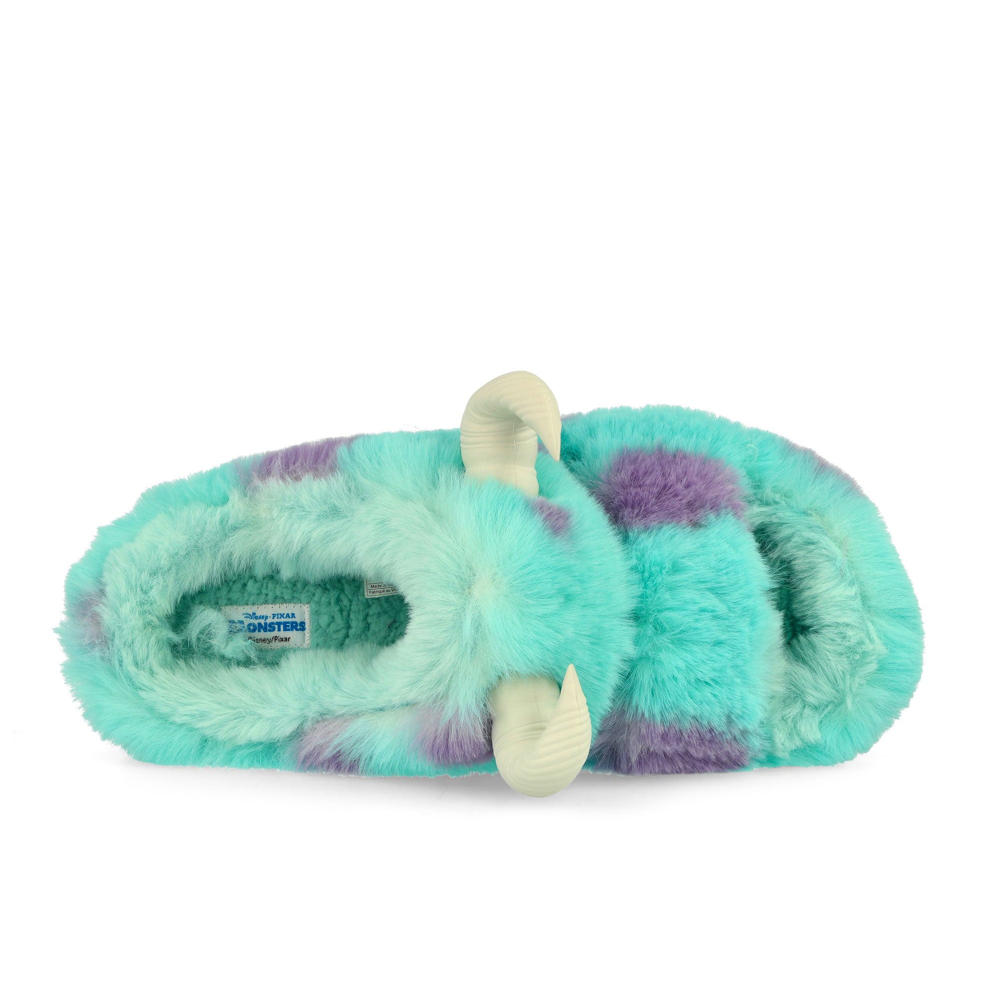 Crocs Monsters Sulley Classic Cozzzy Sandal Blue / Multicolor Slides, Sandals & Slippers Detailfoto | Overkill