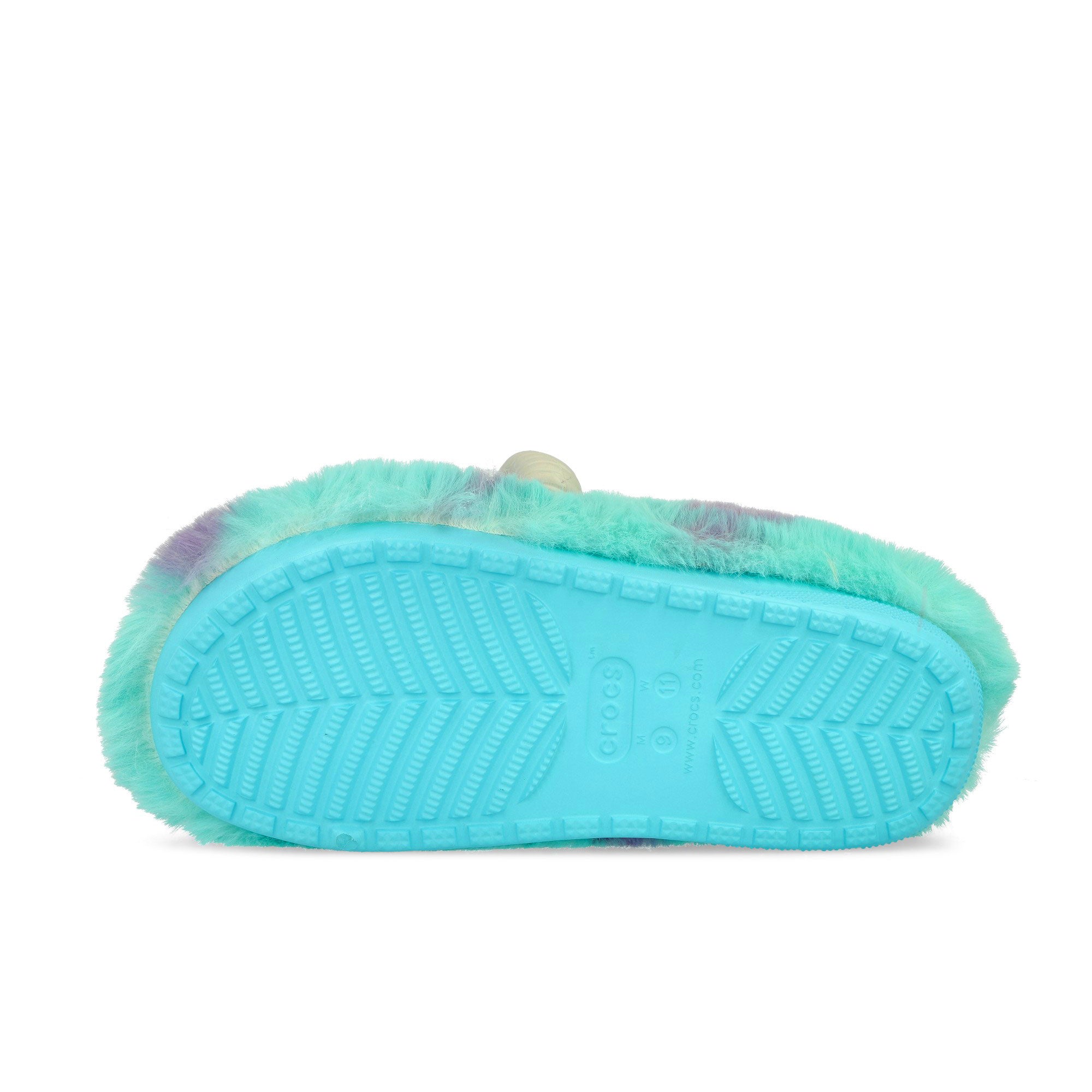 Crocs Monsters Sulley Classic Cozzzy Sandal Blue / Multicolor Slides, Sandals & Slippers Detail View 1 | Overkill
