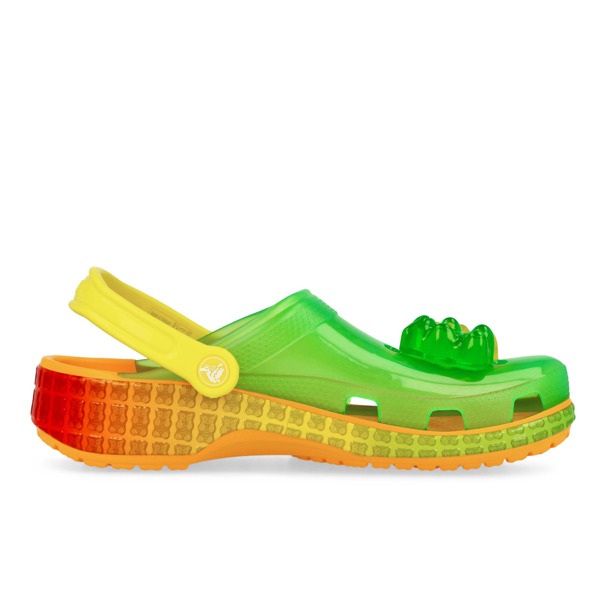 Crocs Haribo Classic Clog Multicolor Slides, Sandals & Slippers Silhouette | Overkill