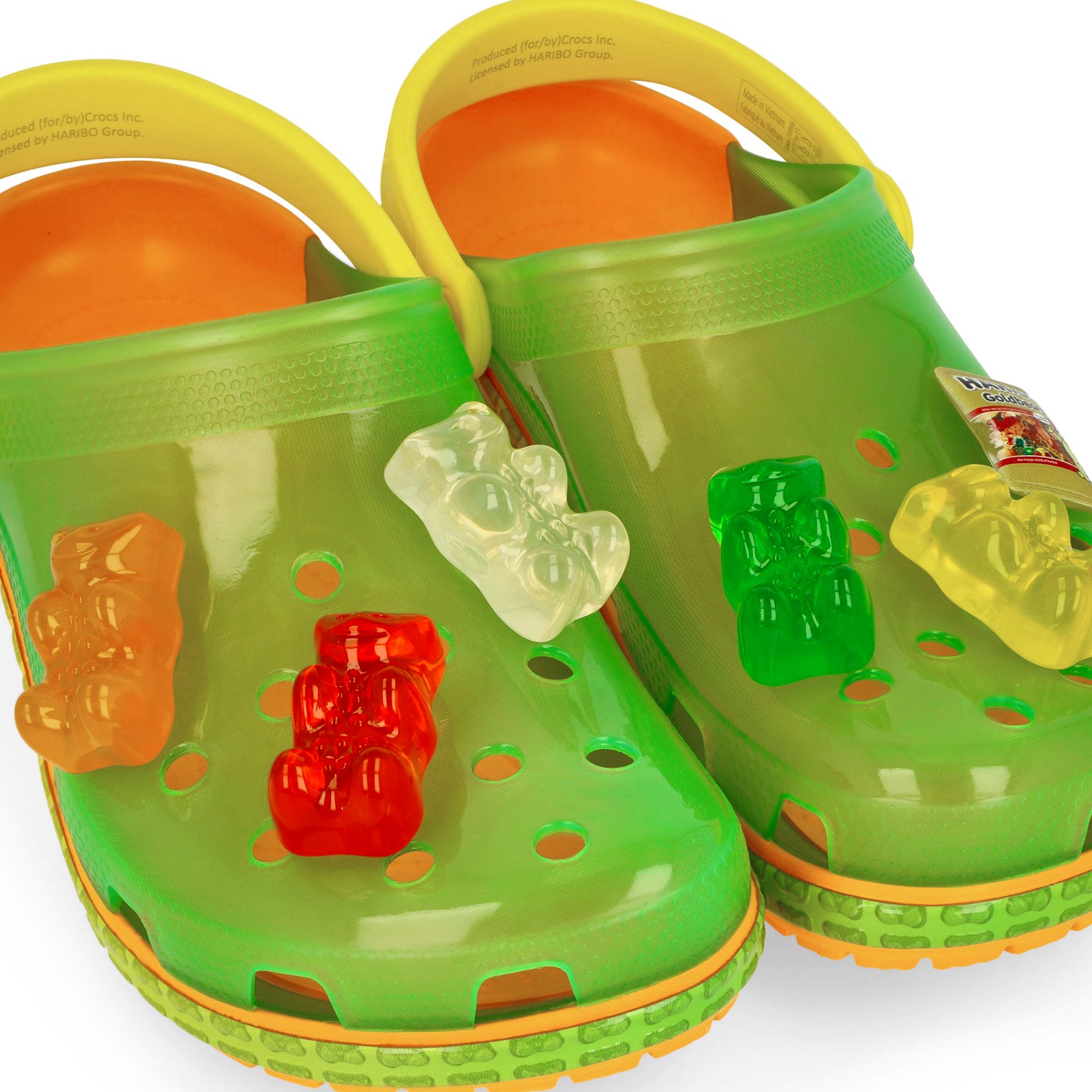 Crocs Haribo Classic Clog Multicolor Slides, Sandals & Slippers Detailfoto | Overkill