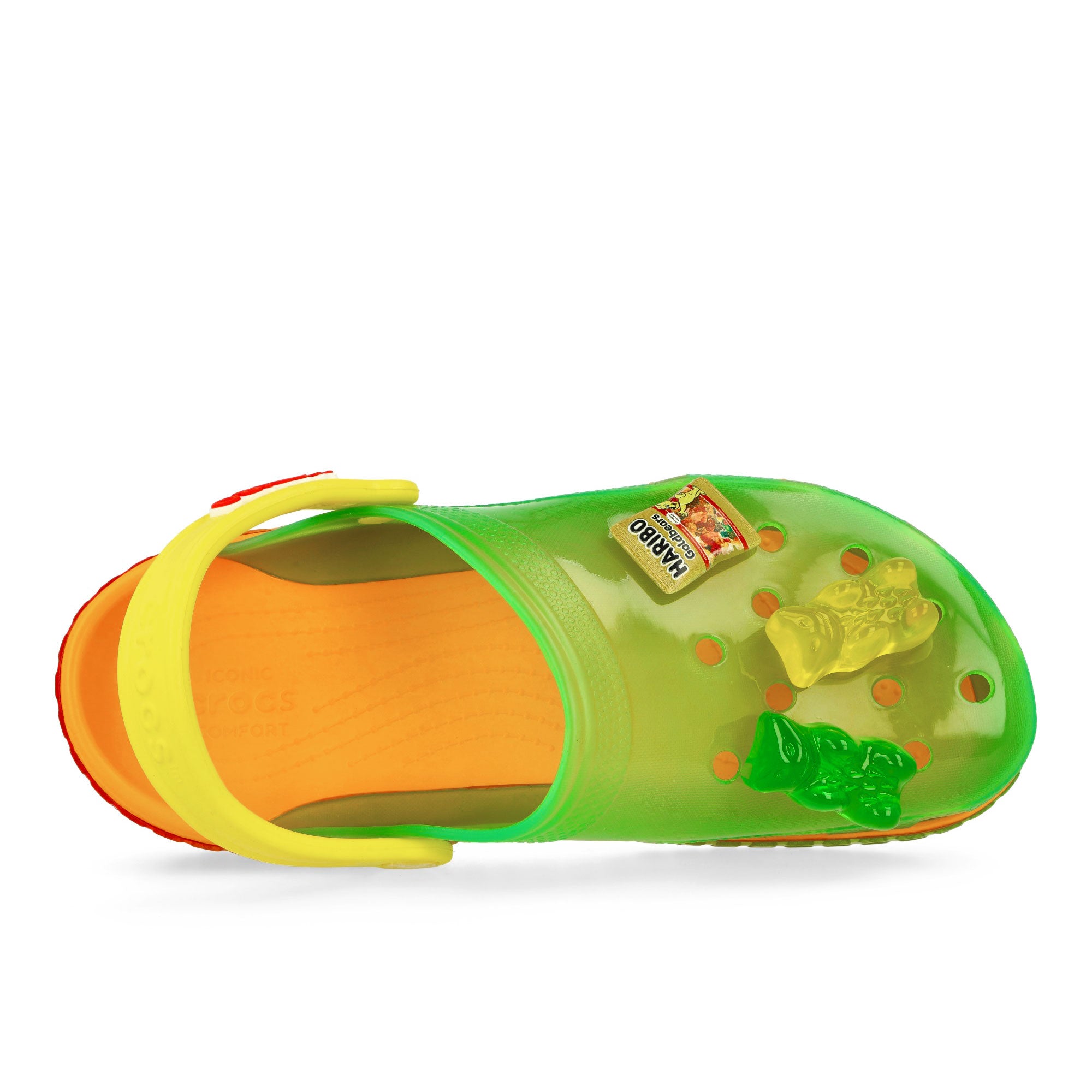 Crocs Haribo Classic Clog Multicolor Slides, Sandals & Slippers Detail View 1 | Overkill