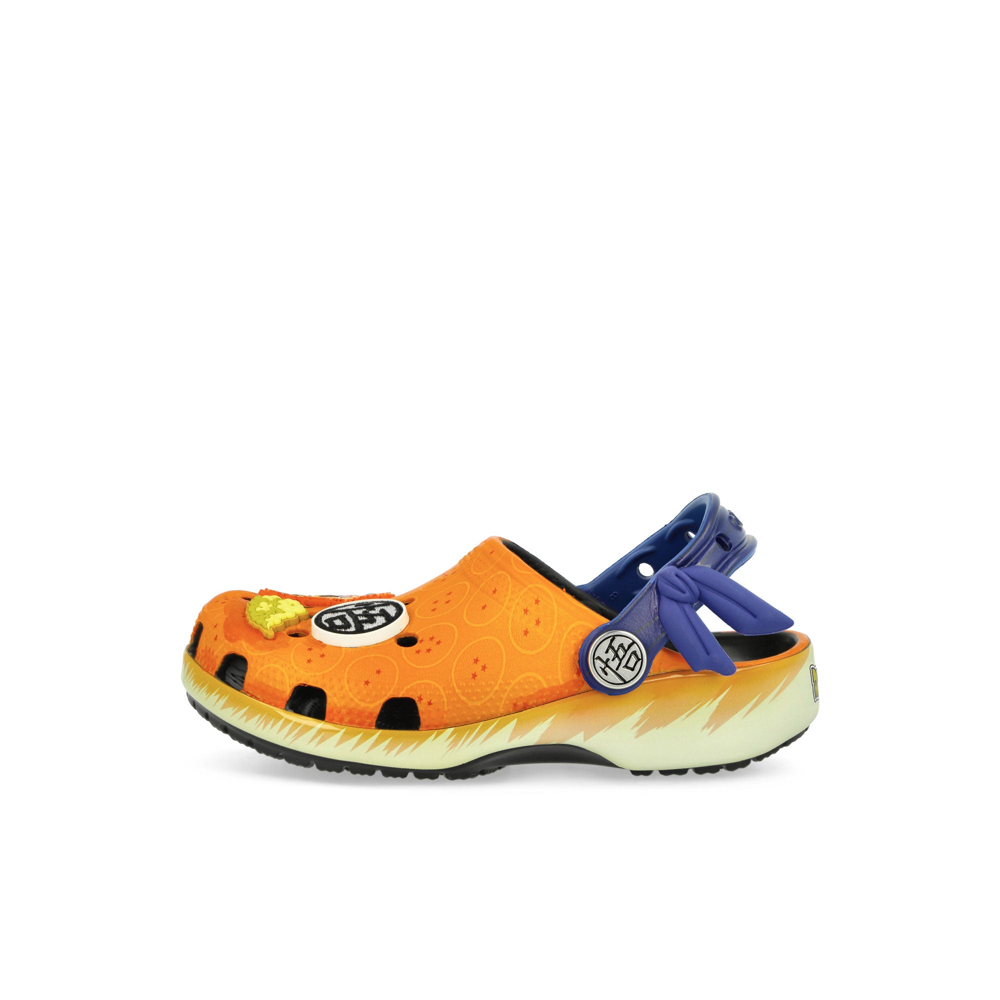 Crocs Dragon Ball Z Classic Clog K Orange / Multicolor Slides, Sandals & Slippers 210876-90H | Overkill
