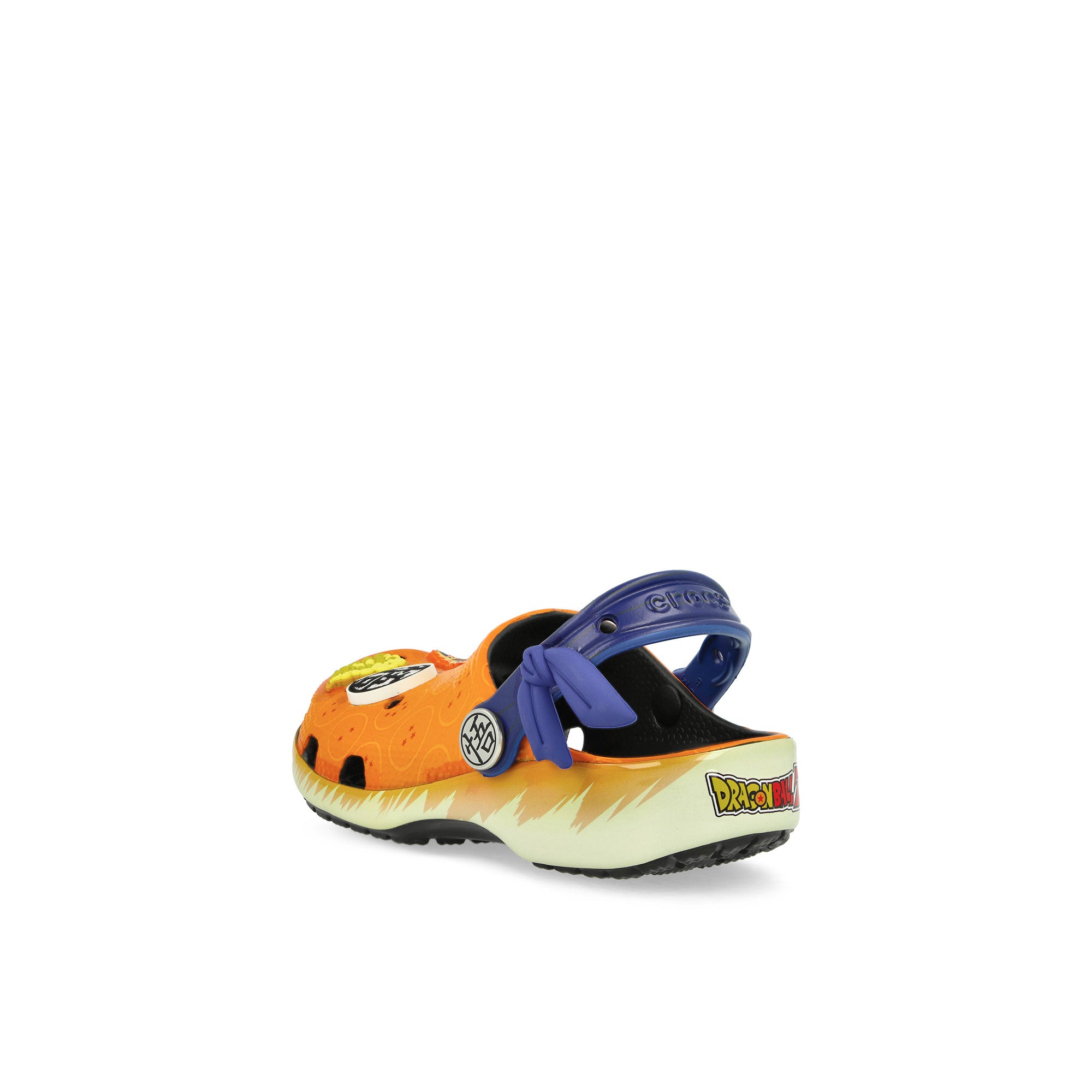 Crocs Dragon Ball Z Classic Clog K Orange / Multicolor Slides, Sandals & Slippers Material | Overkill