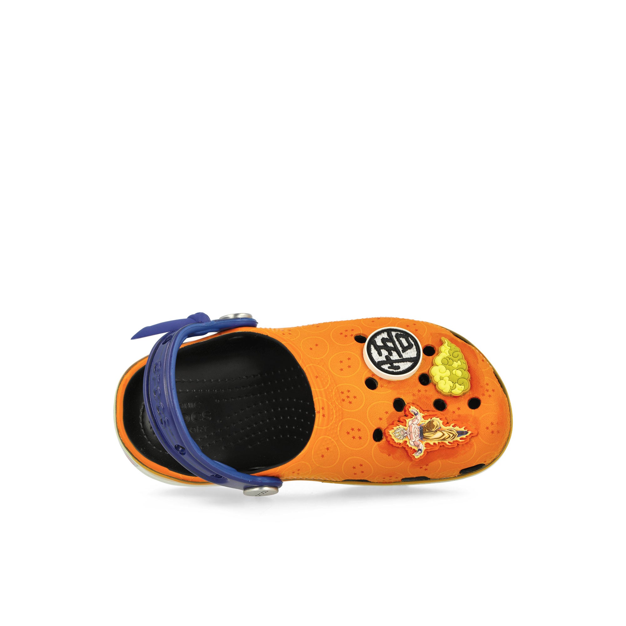 Crocs Dragon Ball Z Classic Clog K Orange / Multicolor Slides, Sandals & Slippers Detail View 1 | Overkill