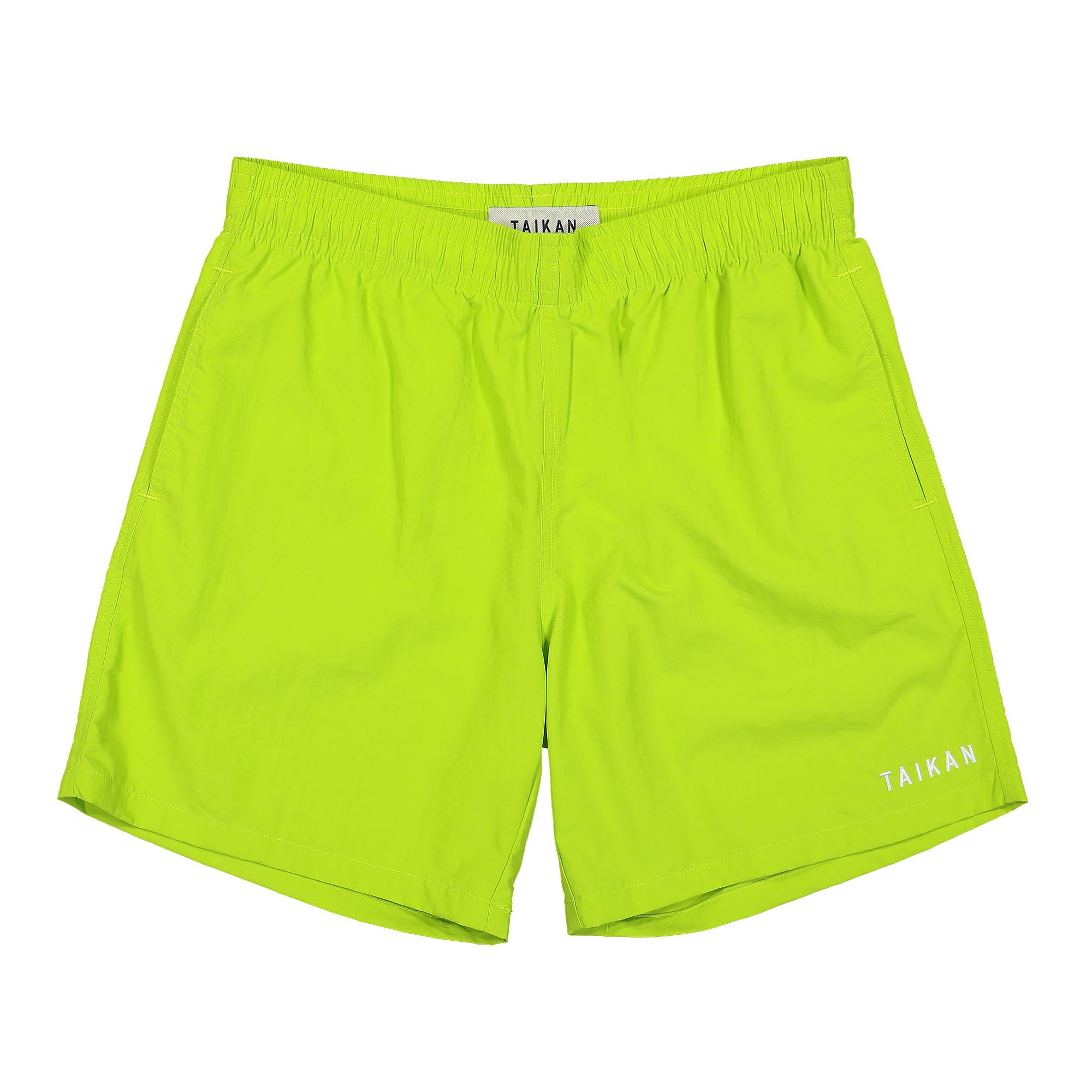 Taikan Everything Nylon Shorts Moss Shorts 2109001.MOS | Overkill