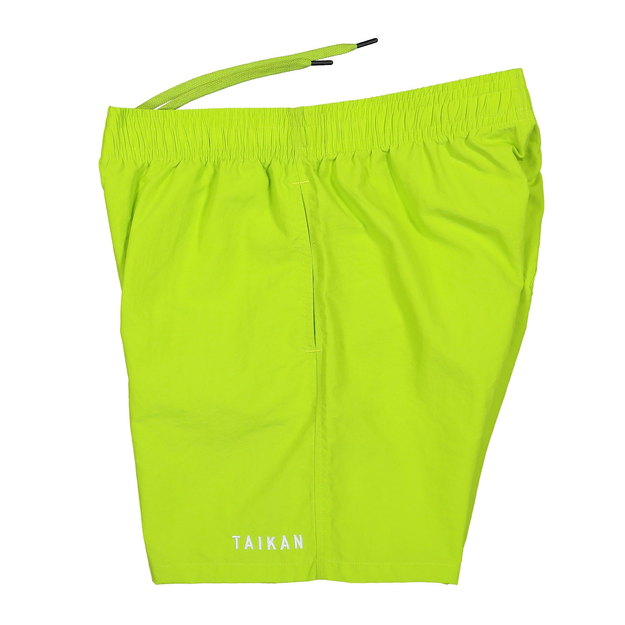 Taikan Everything Nylon Shorts Moss Shorts Close-up | Overkill