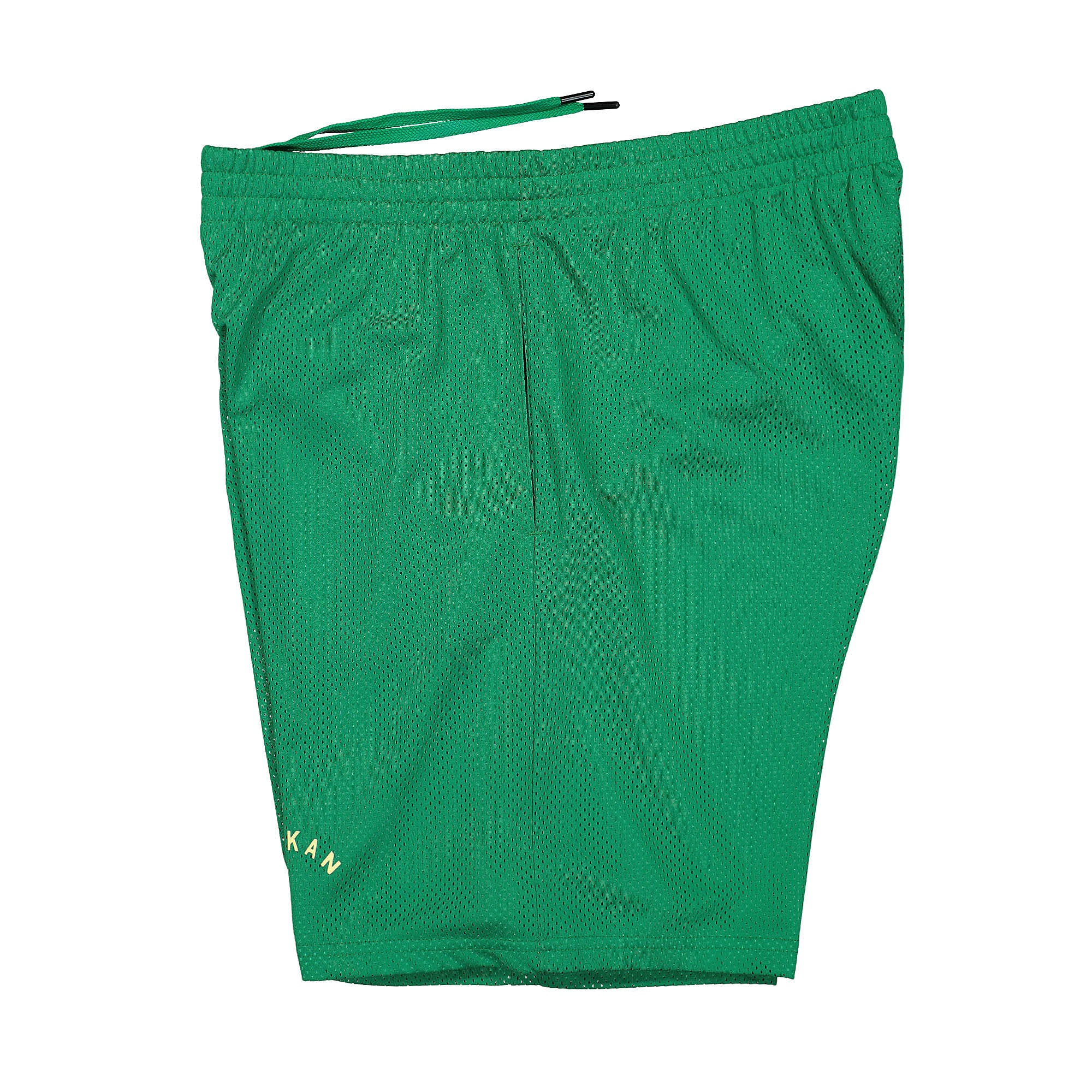 Taikan Everything Mesh Shorts Kelly Green Shorts Close-up | Overkill