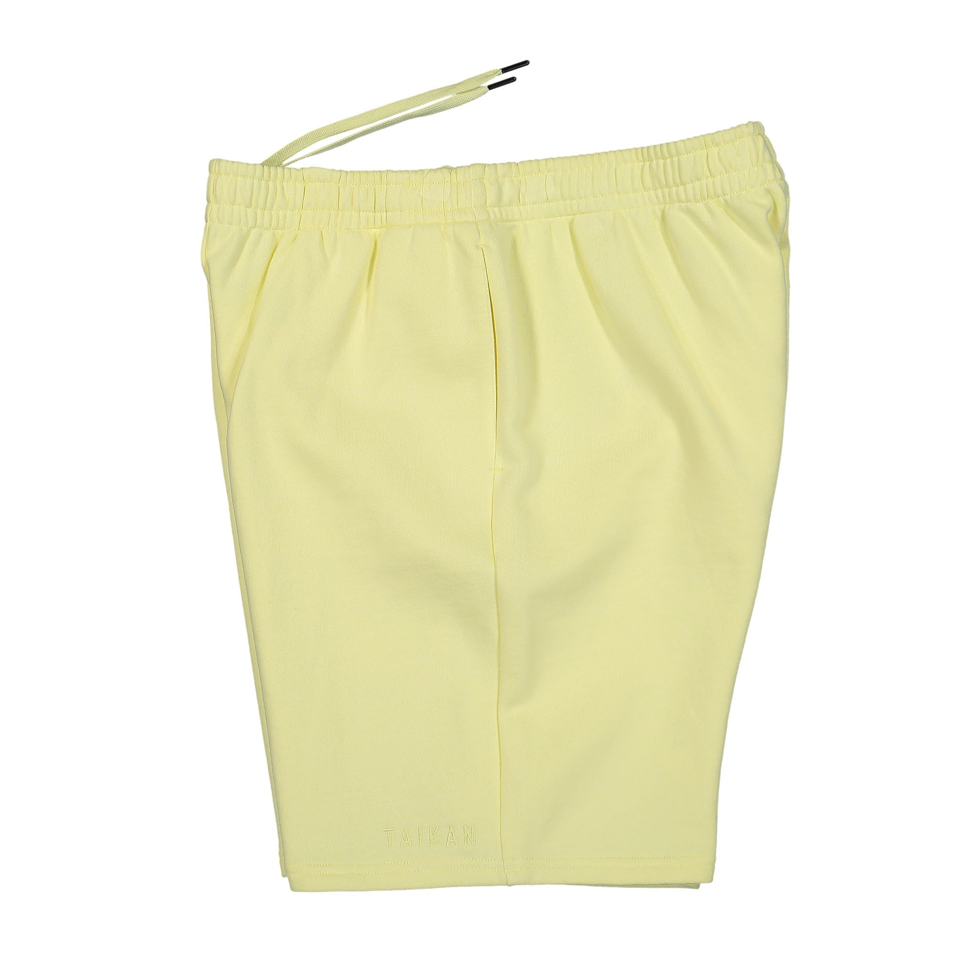 Taikan Everything Fleece Shorts Canary Shorts Close-up | Overkill