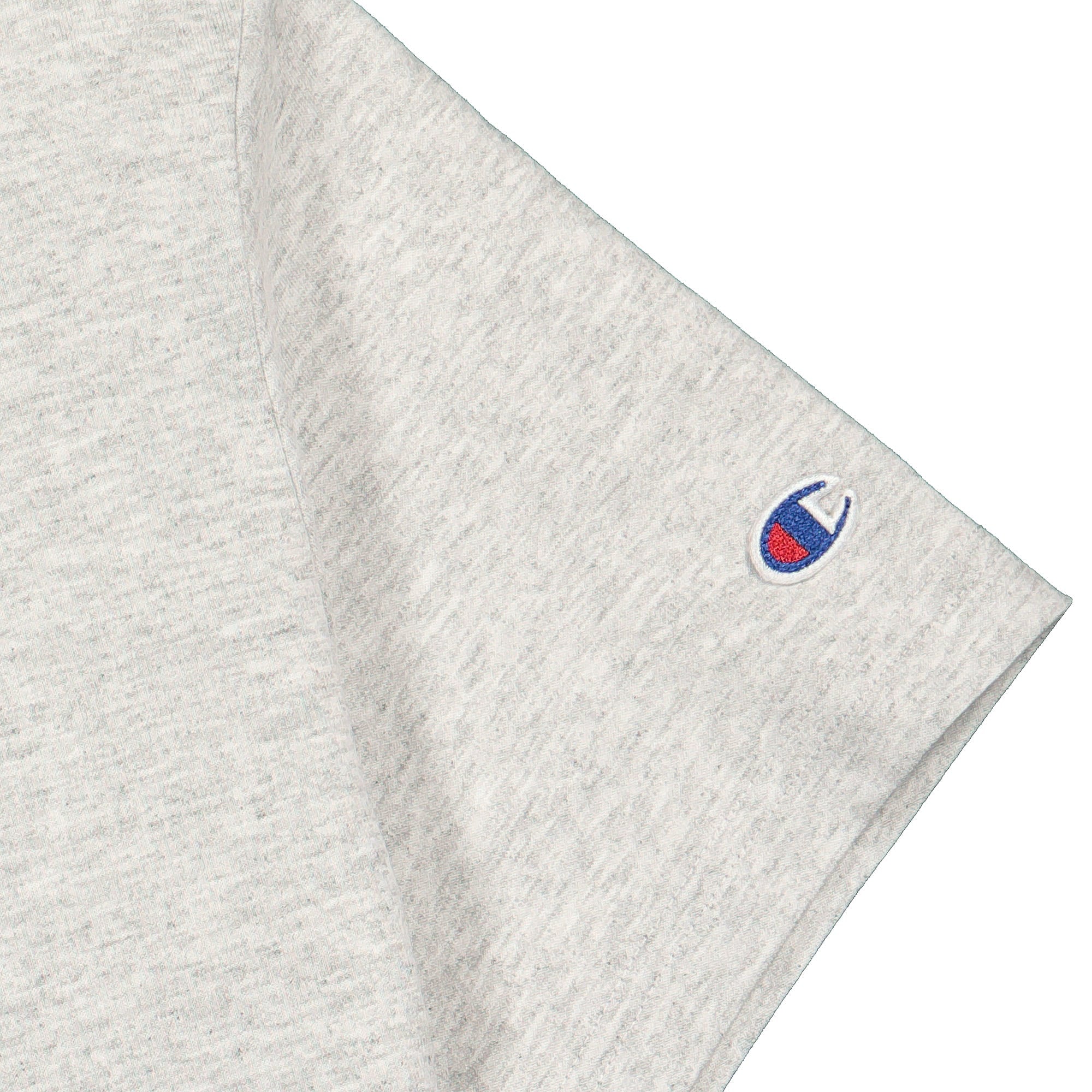 Champion Crewneck T-Shirt Grey T-Shirts Detailfoto | Overkill