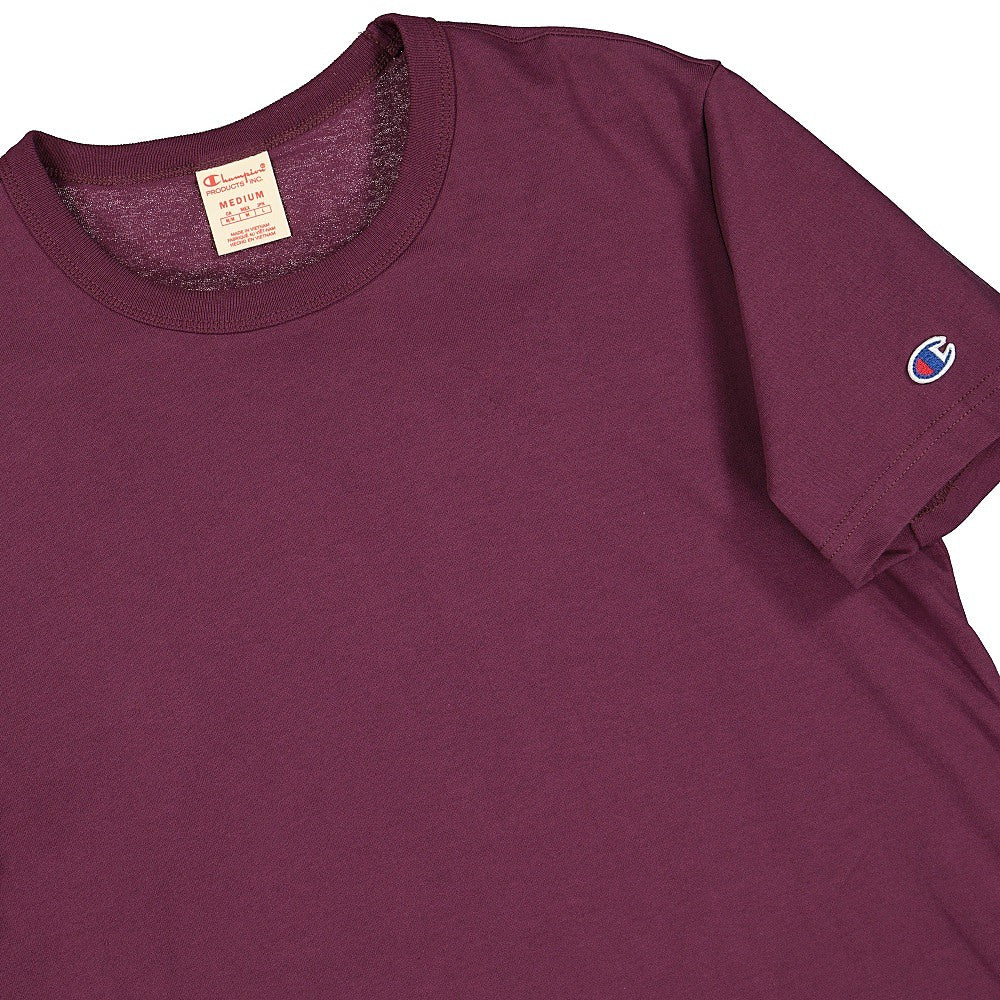Champion Crewneck T-Shirt Purple T-Shirts Close-up | Overkill