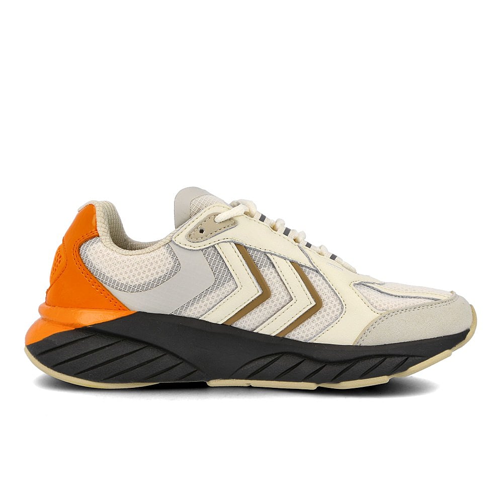 Hummel Astrid Andersen x Hummel Reach LX6000 Bone White Low Top Sneakers Silhouette | Overkill