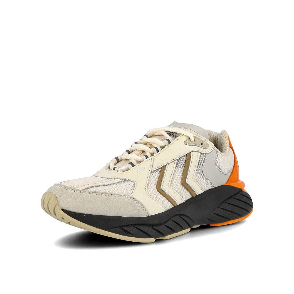 Hummel Astrid Andersen x Hummel Reach LX6000 Bone White Low Top Sneakers Close Up | Overkill
