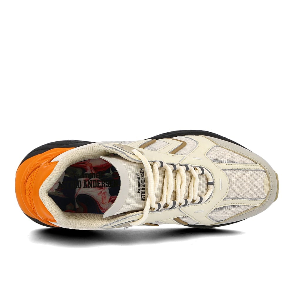 Hummel Astrid Andersen x Hummel Reach LX6000 Bone White Low Top Sneakers Detailfoto | Overkill