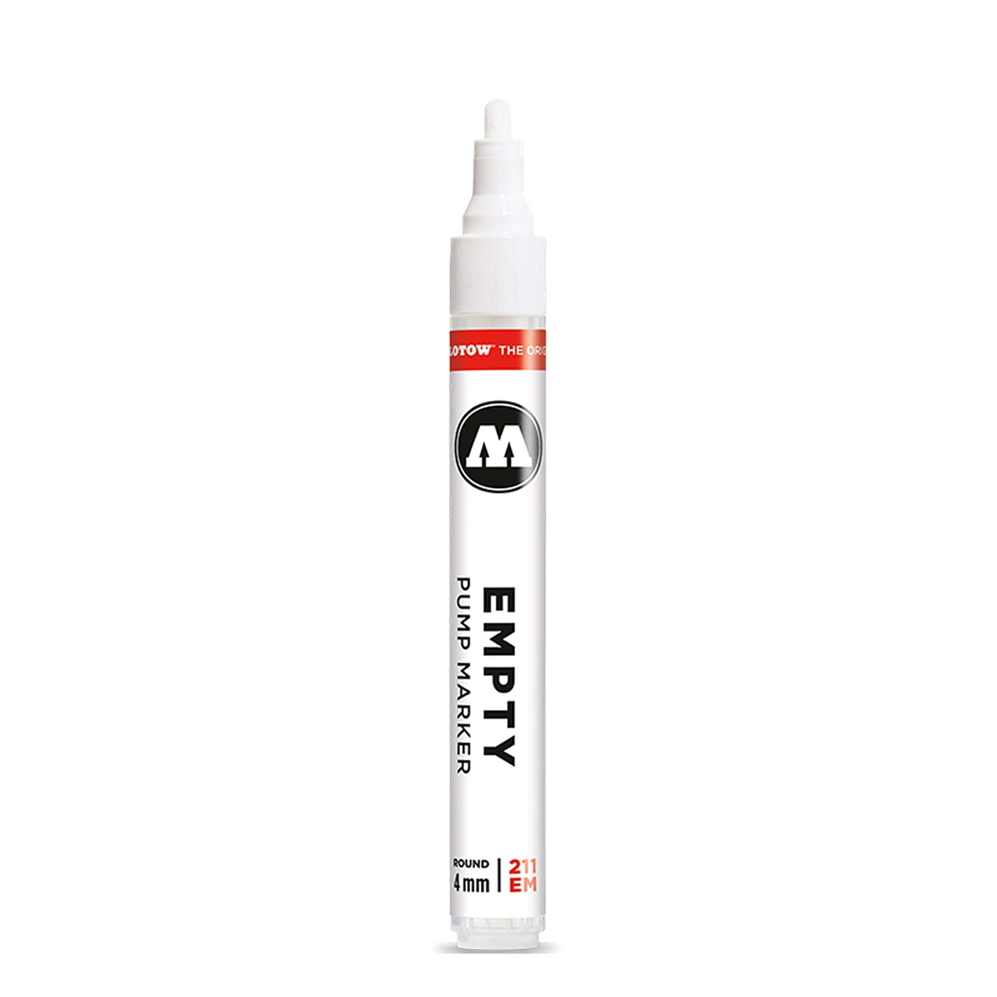 Molotow empty marker 211em 4 mm Marker 211000 | Overkill