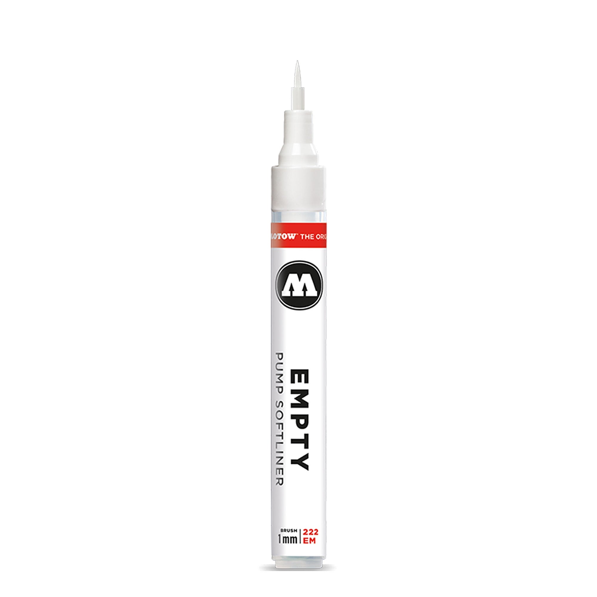 Molotow empty marker pump softliner 222em 1 mm Marker 211011 | Overkill