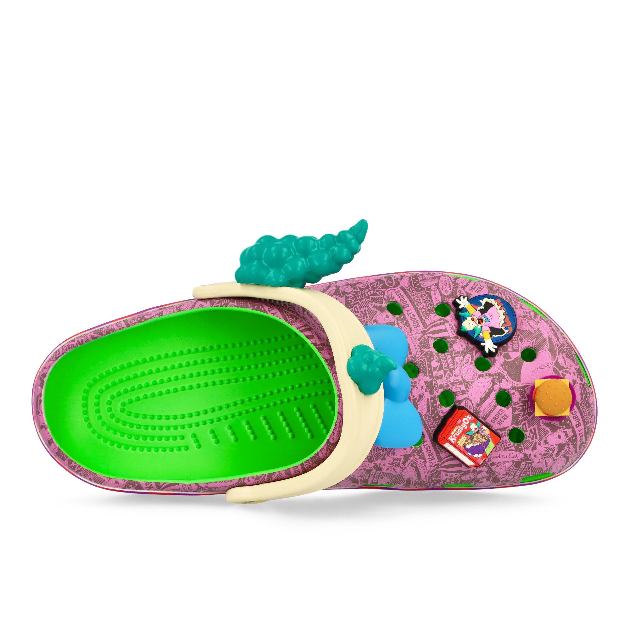 Crocs The Simpsons Krusty The Clown Classic Clog Multicolor Slides, Sandals & Slippers Detail View 1 | Overkill