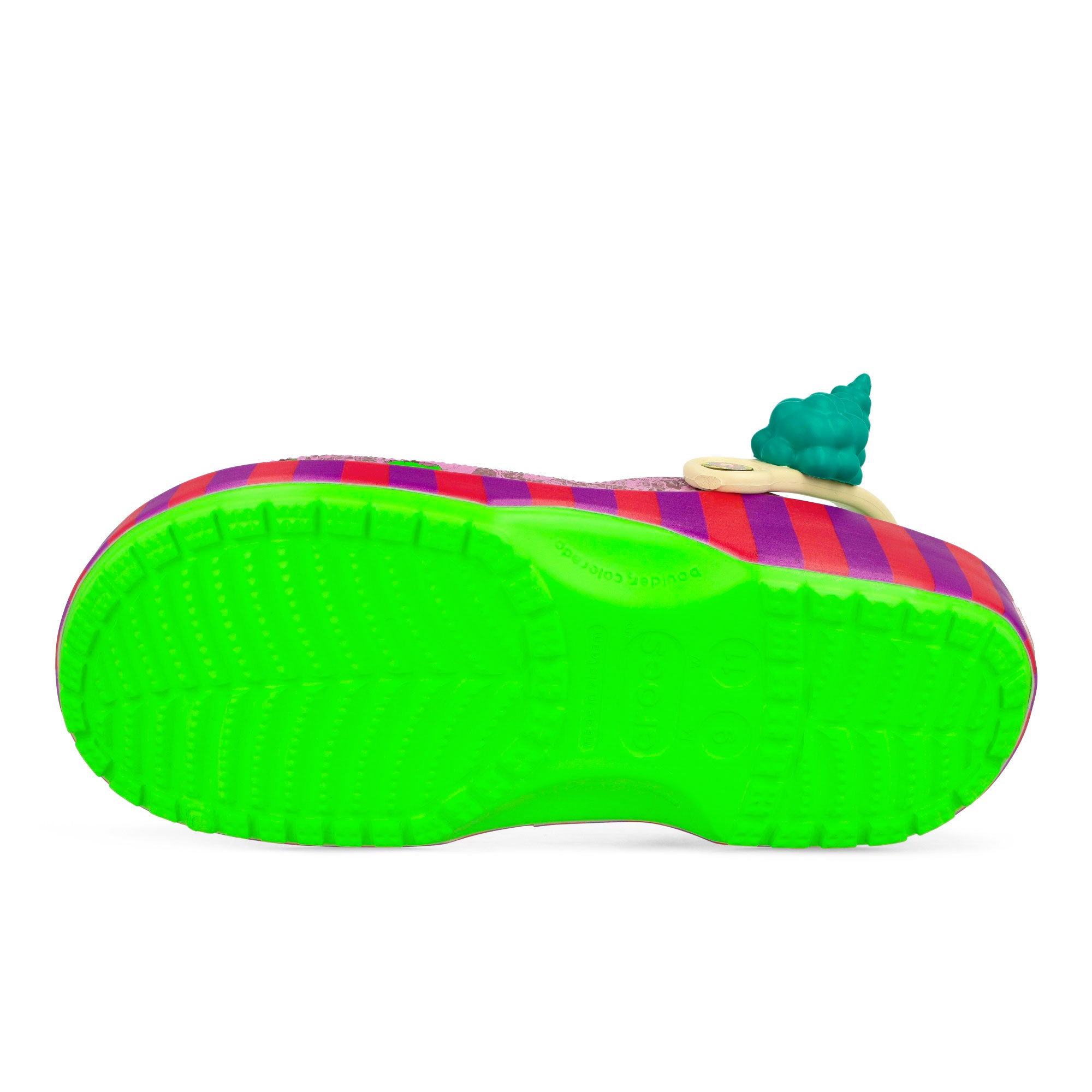 Crocs The Simpsons Krusty The Clown Classic Clog Multicolor Slides, Sandals & Slippers Detail View 2 | Overkill