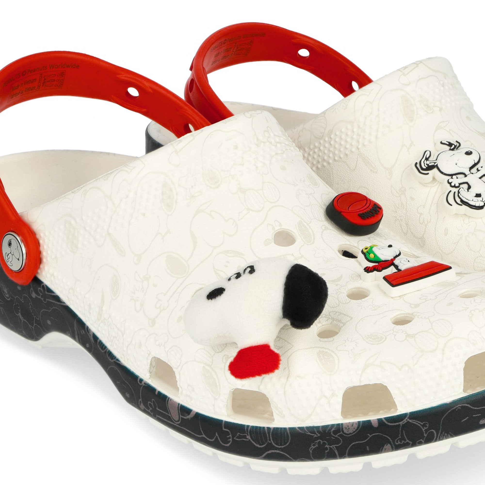 Crocs Peanuts Classic Clog Multicolor Slides, Sandals & Slippers Material | Overkill