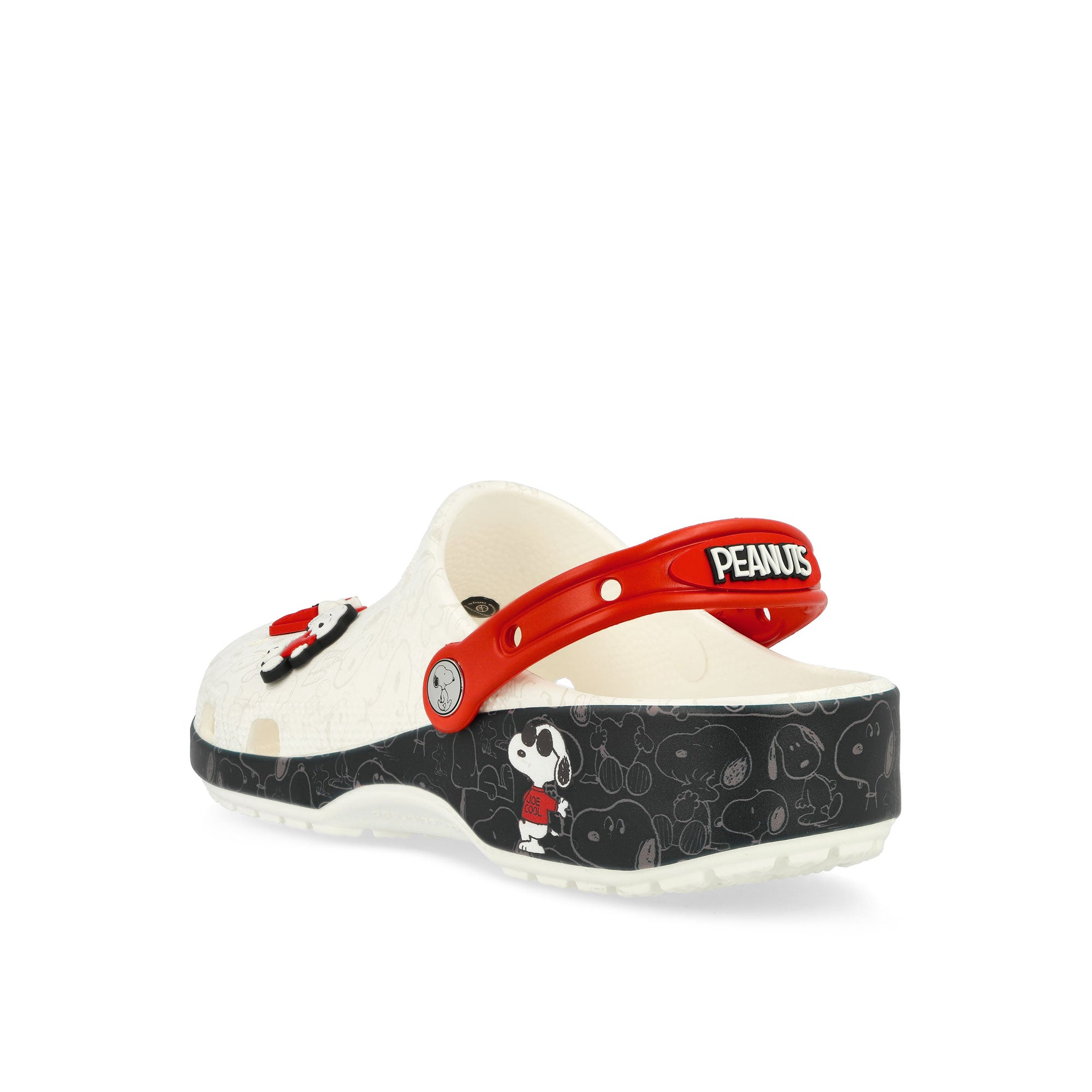 Crocs Peanuts Classic Clog Multicolor Slides, Sandals & Slippers Close Up | Overkill