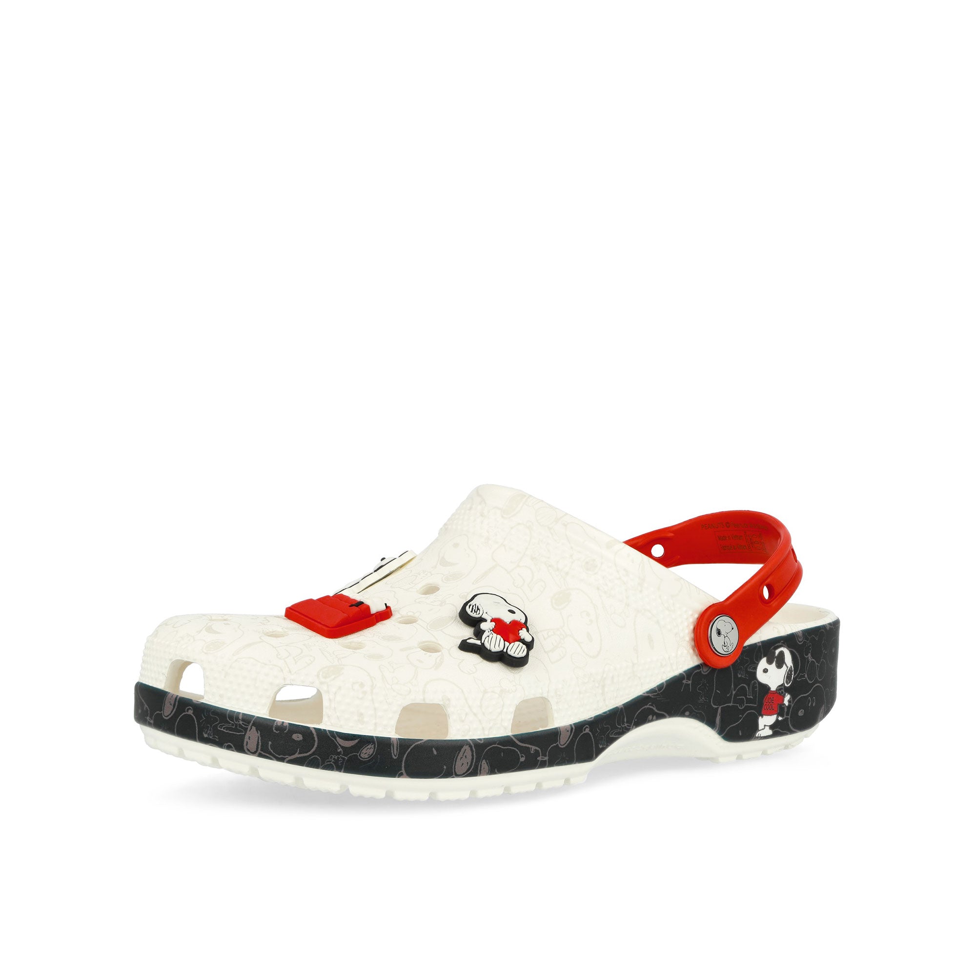 Crocs Peanuts Classic Clog Multicolor Slides, Sandals & Slippers Detailfoto | Overkill